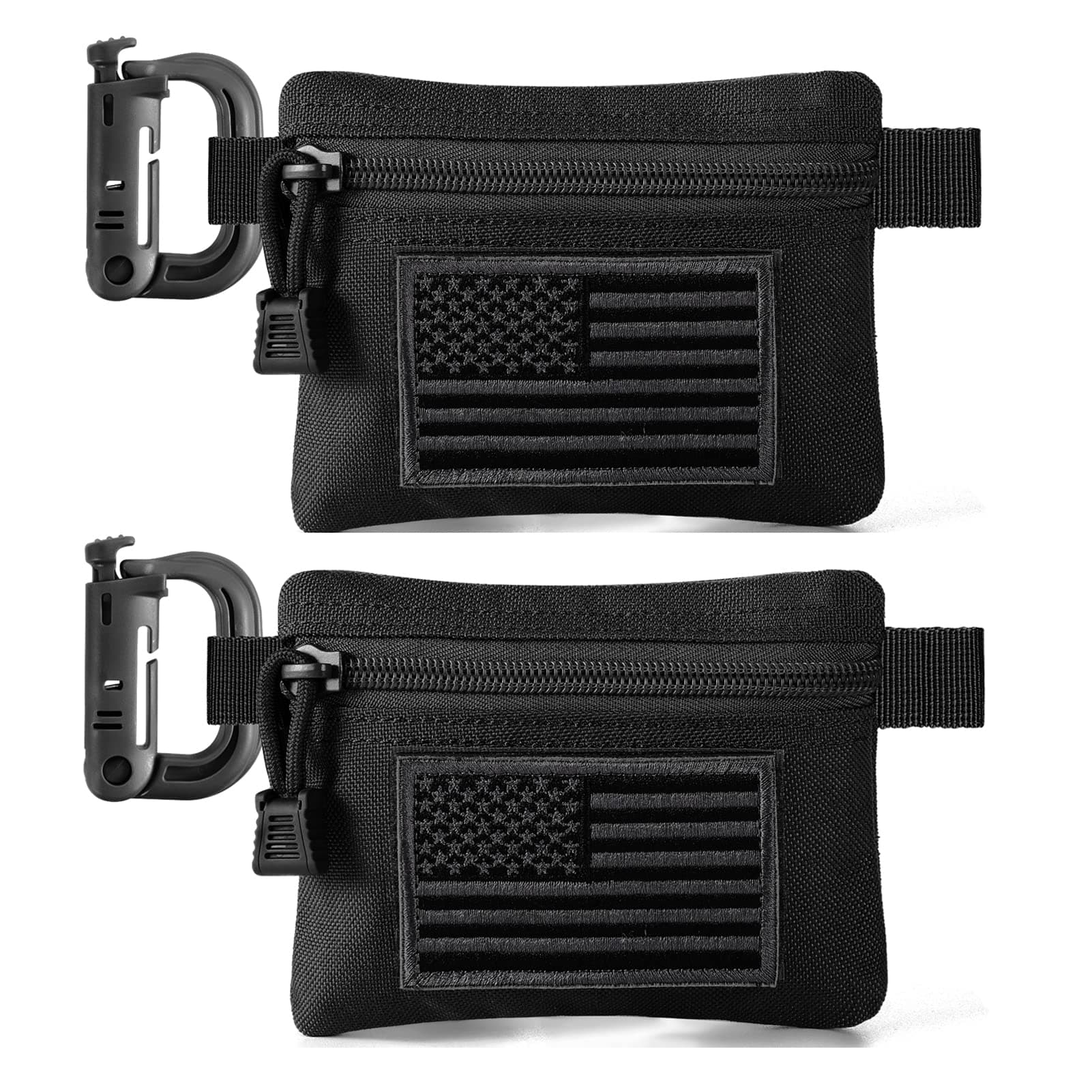 2 Pack Compact EDC Pouches