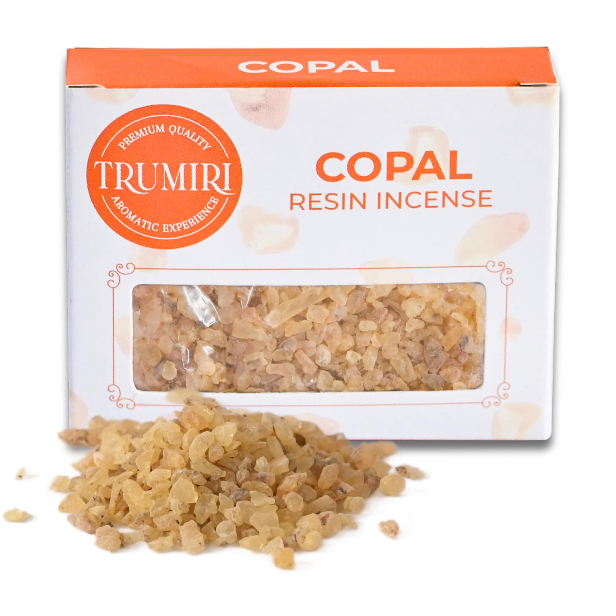 Copal Resin Incense - Natural Tree Gum Sap - 30g Pack