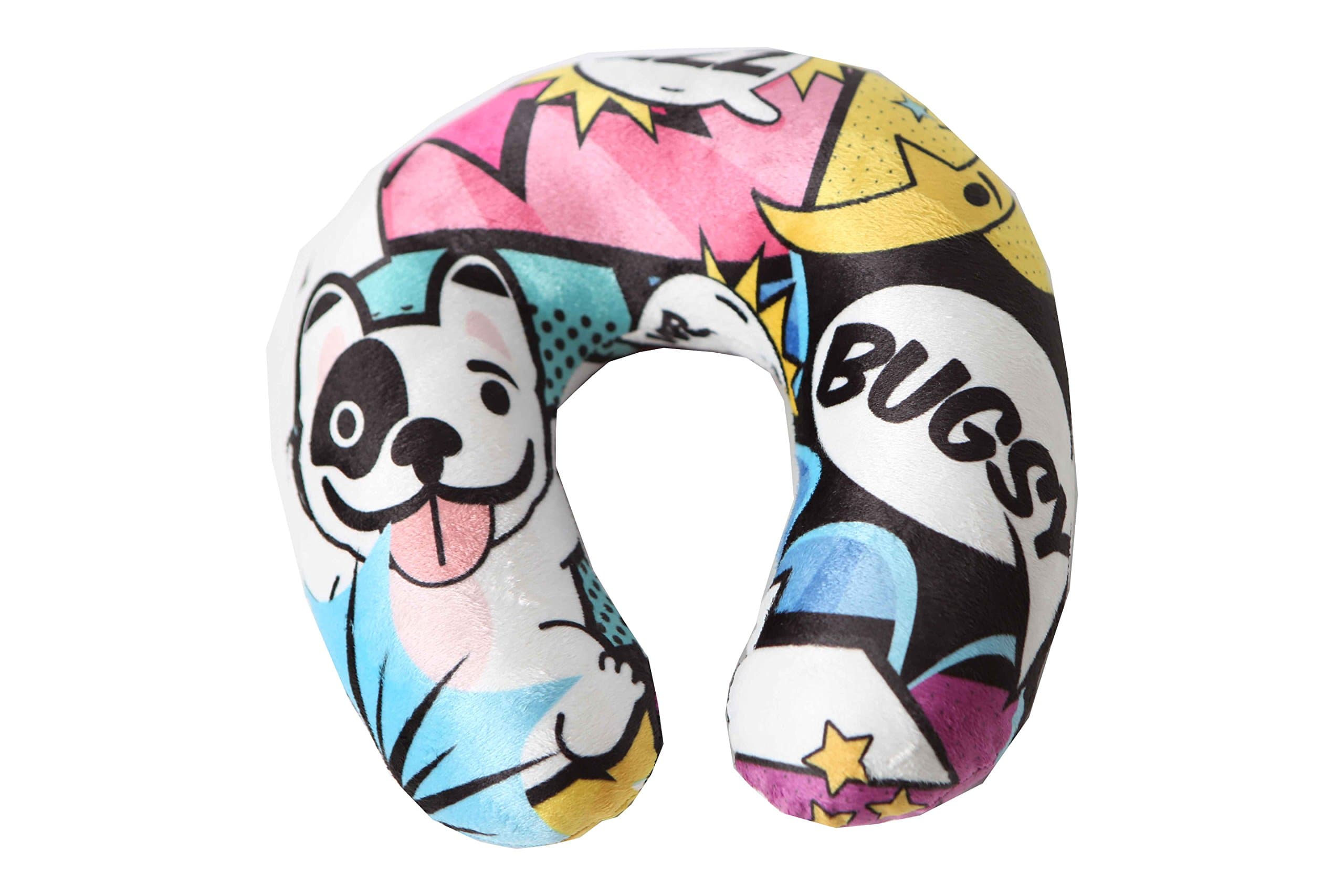 SJ Siwon's pet Dog Bugsy Super Soft Neck Pillow