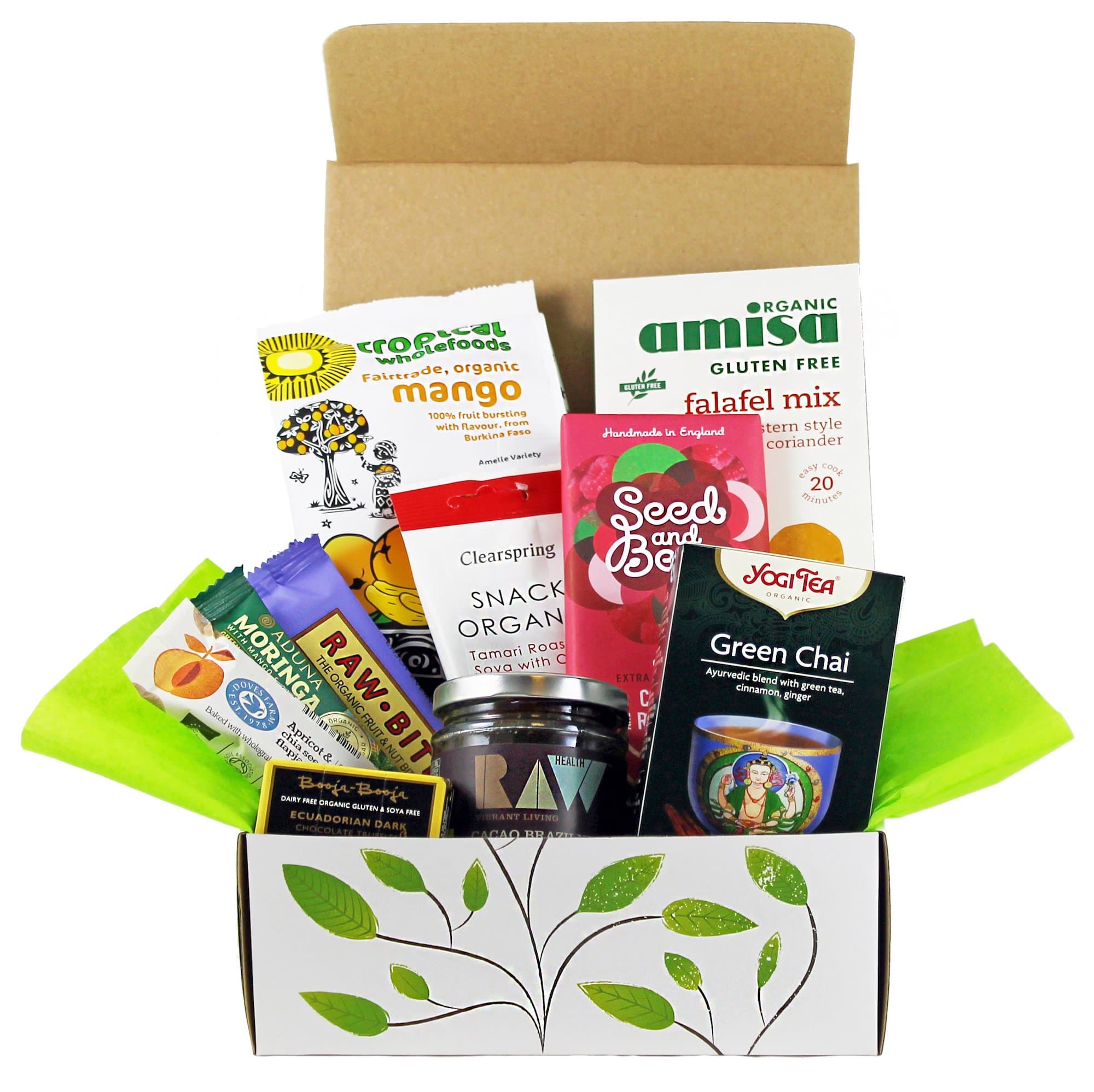 Organic Goodness Healthy Natural Hamper Gift Box