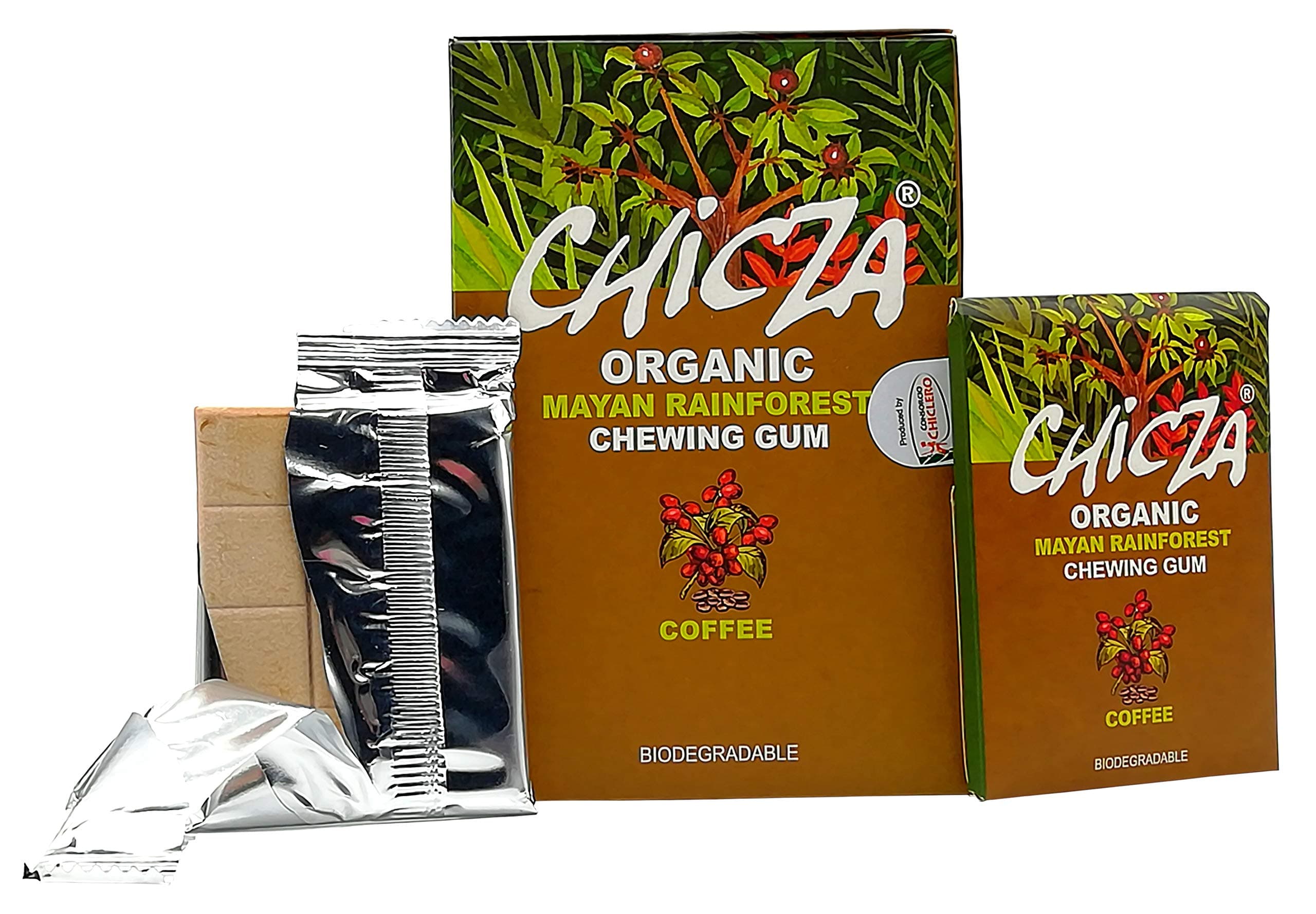 Chicza Chewing Gum - Coffee - 10 x 30g