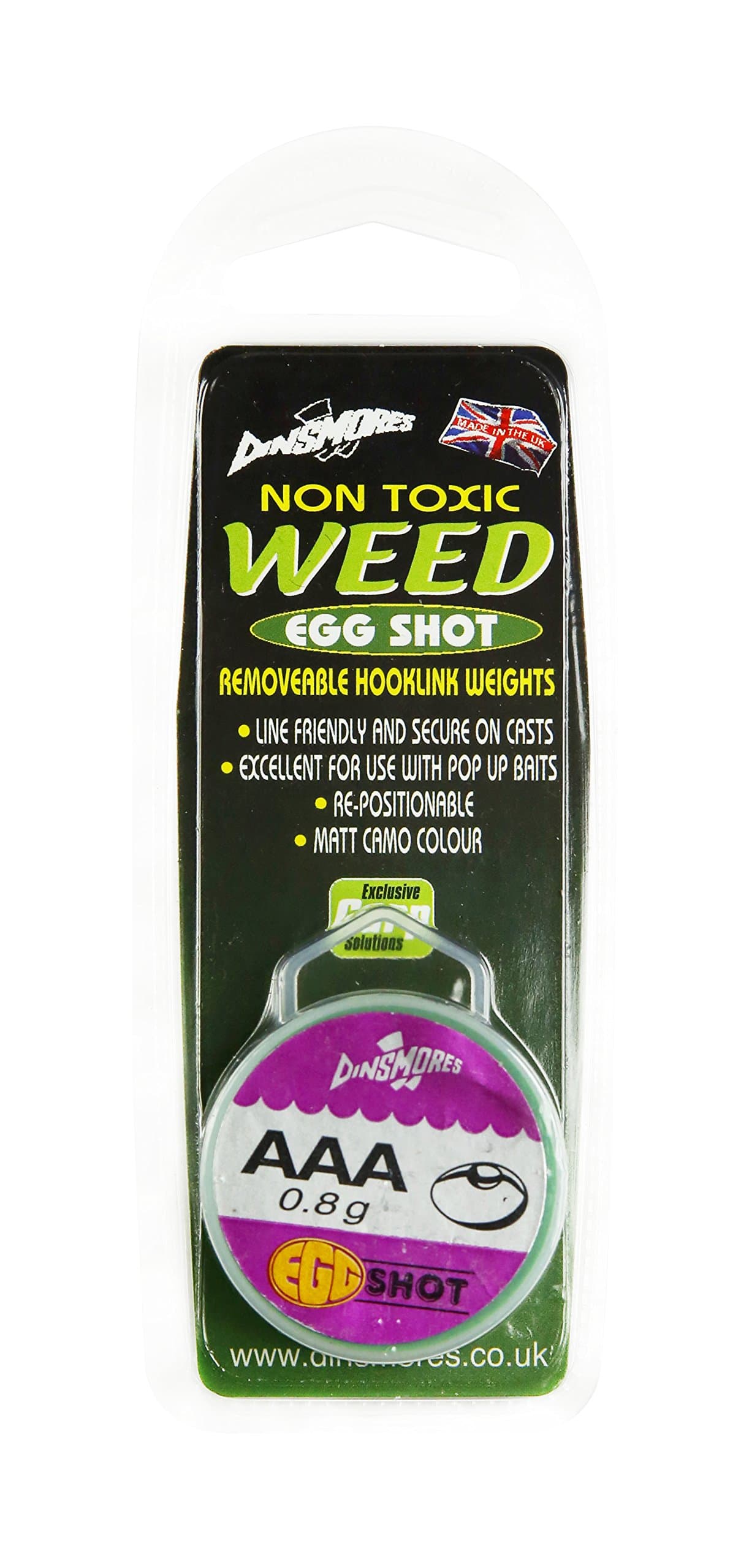 DinsmoresNon-Toxic Super Soft Weed Egg Shot Refill
