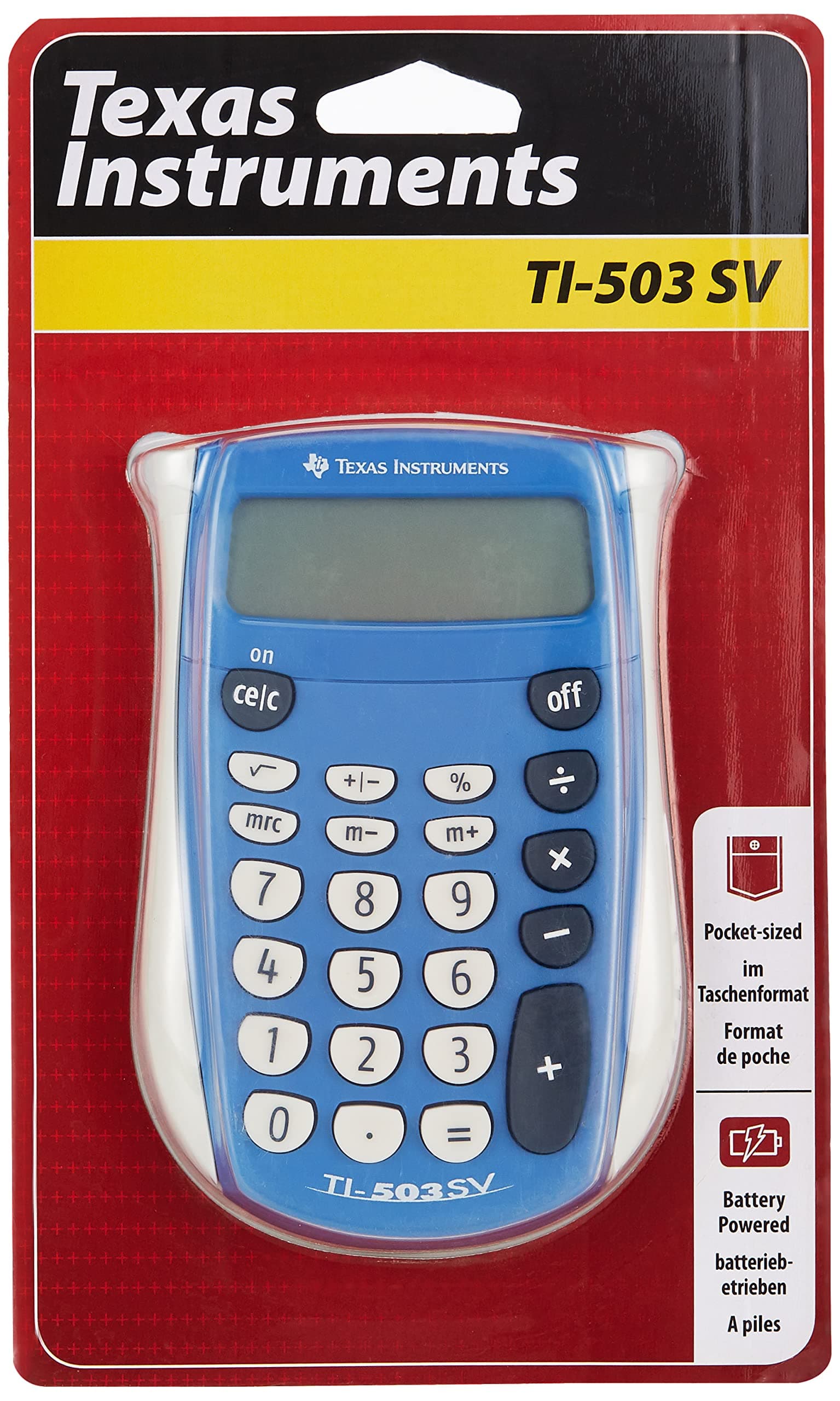 TEXTI503SV - Texas Instruments TI-503SV Pocket Calculator