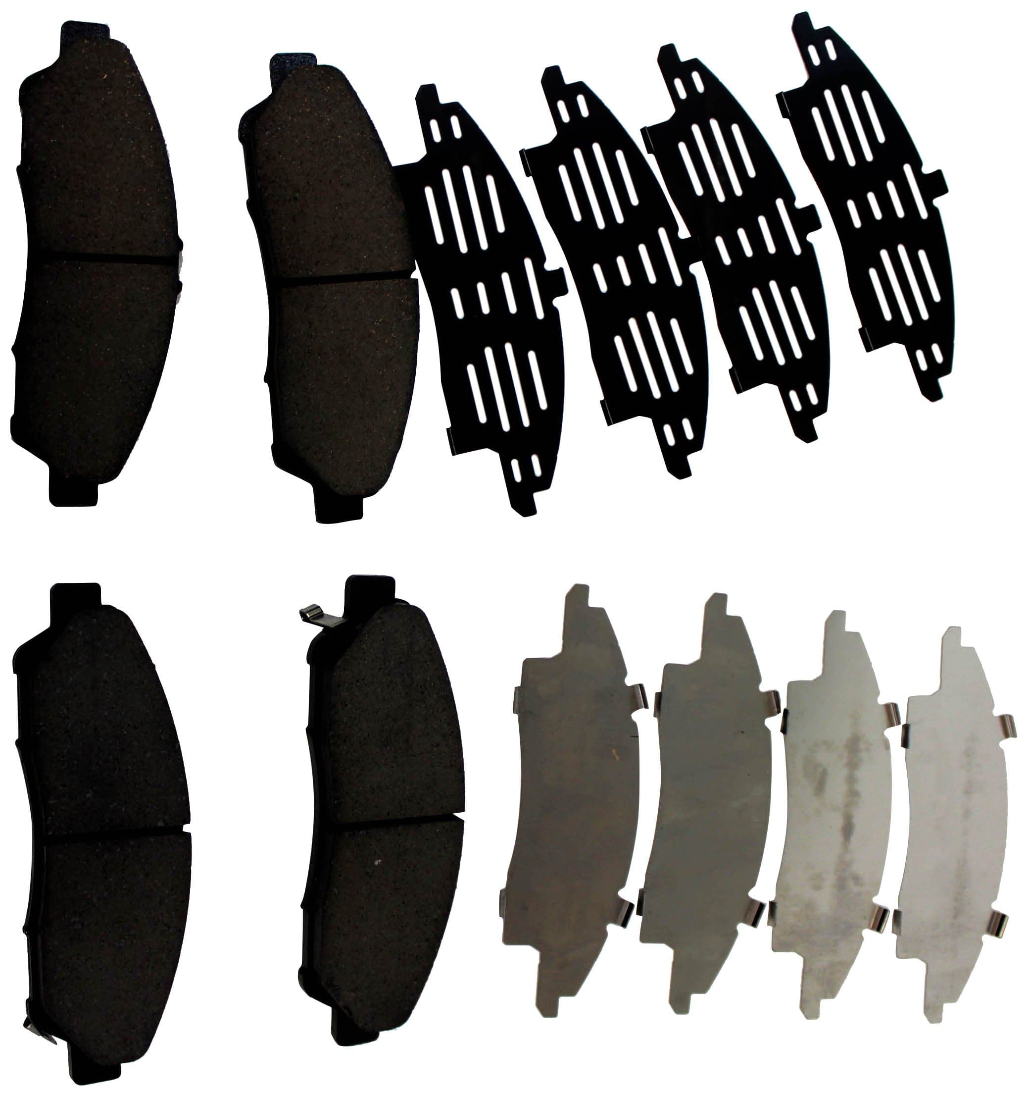 Genuine Acura 45022-STX-A00 Brake Pad Set, Front