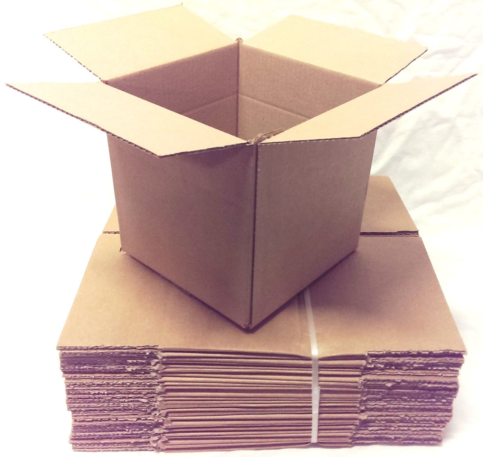 25 x Cardboard Boxes 6x6x6 Single Wall - Posting/Packing Cartons