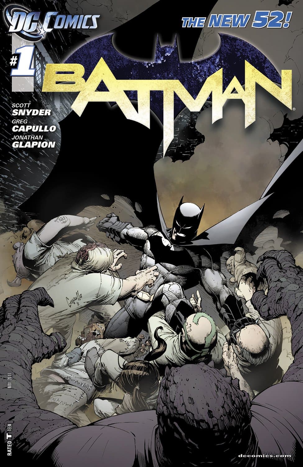 Batman (2011-2016) #1 (Batman (2011-))