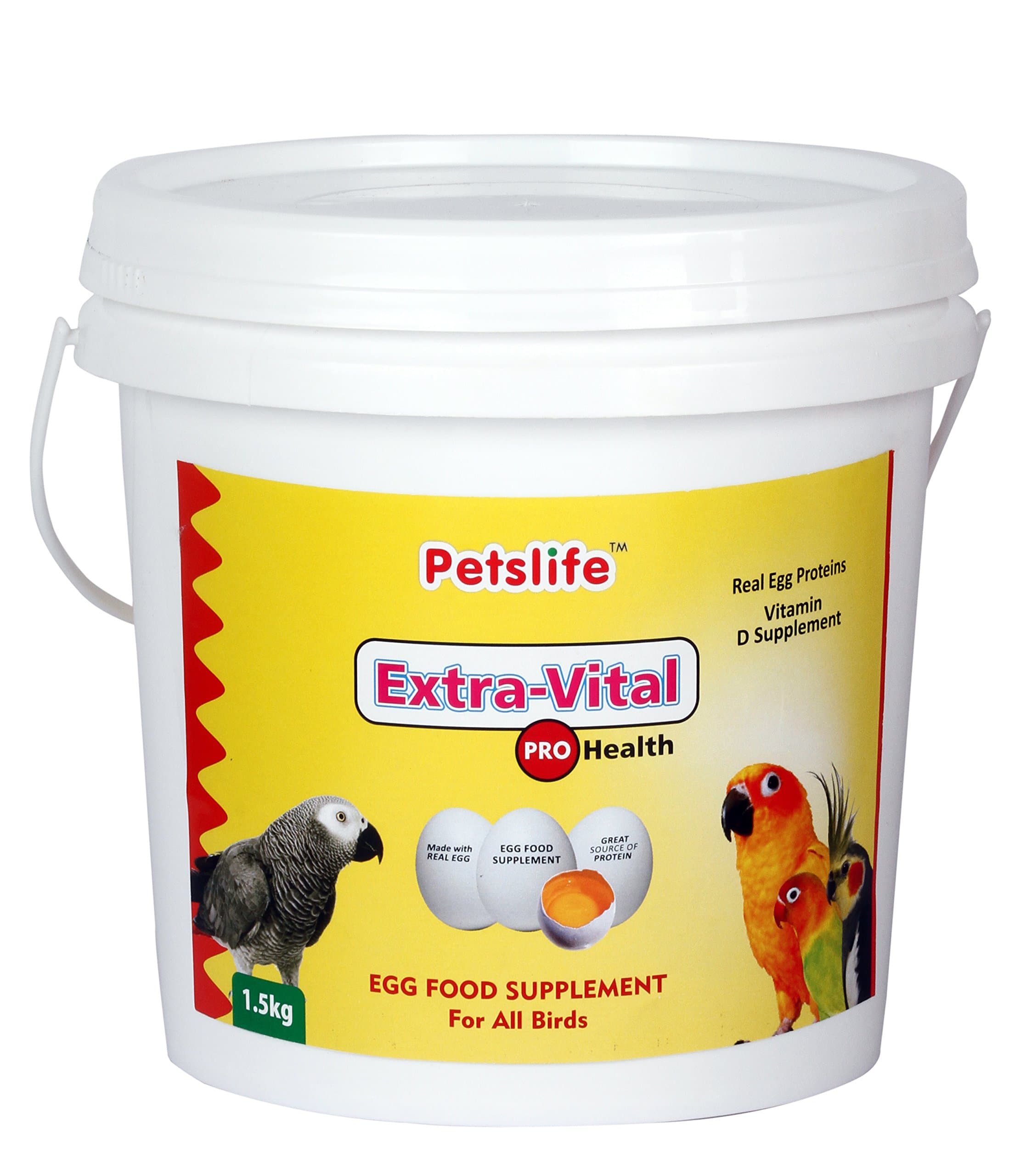 Extra Vital Egg Bird Food, 1.5 kg