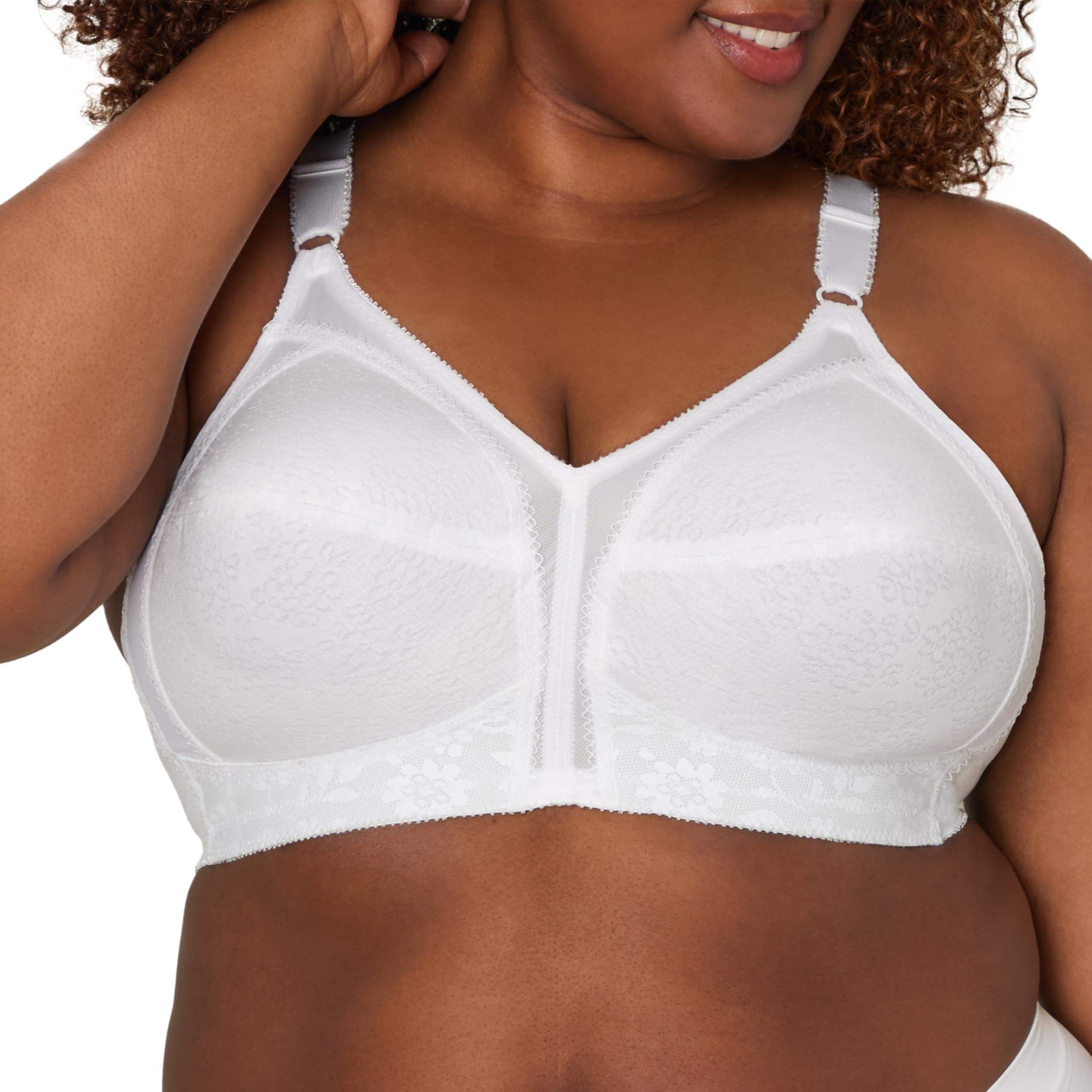 Women's 18-Hour Sensational Support Wireless Full-Coverage Bra for Full Figures