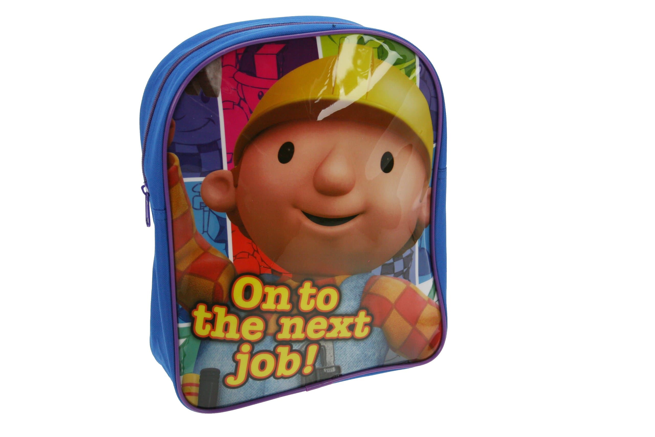 Trade Mark Collections Bob the Builder on to the next job Plain Backpack