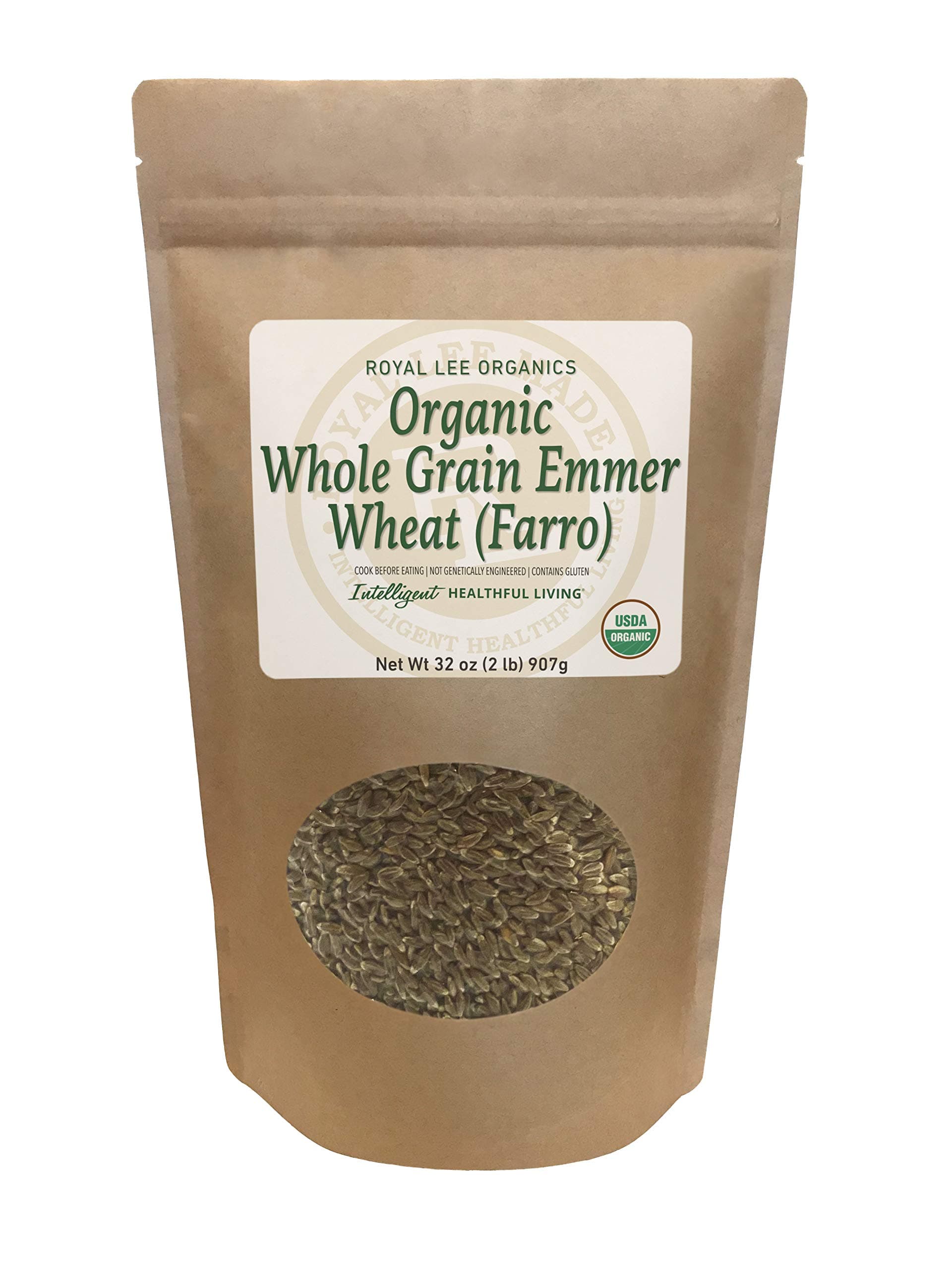 Royal Lee Organics by Standard Process Organic Emmer Grain (2lbs)