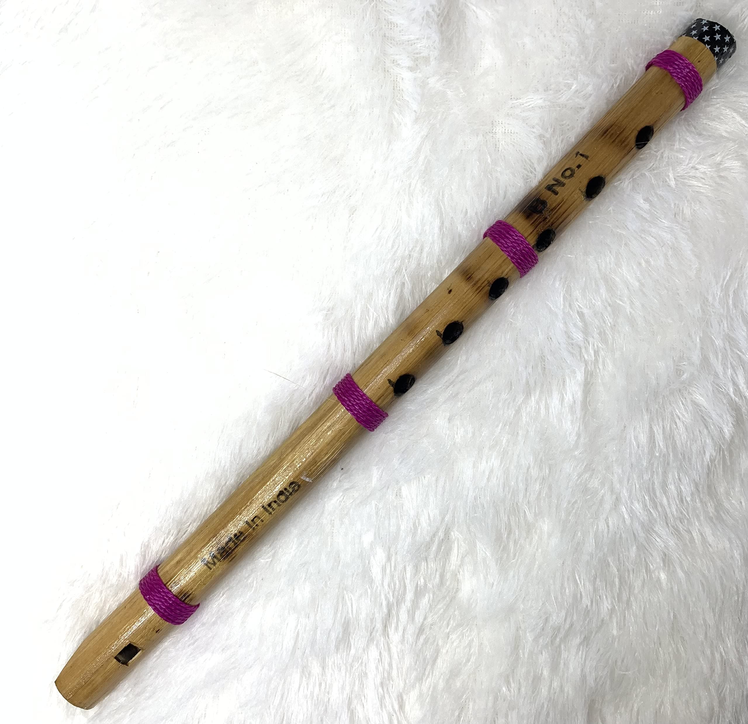 Wooden Flute (Basuri) (36cm Rope Decoration)