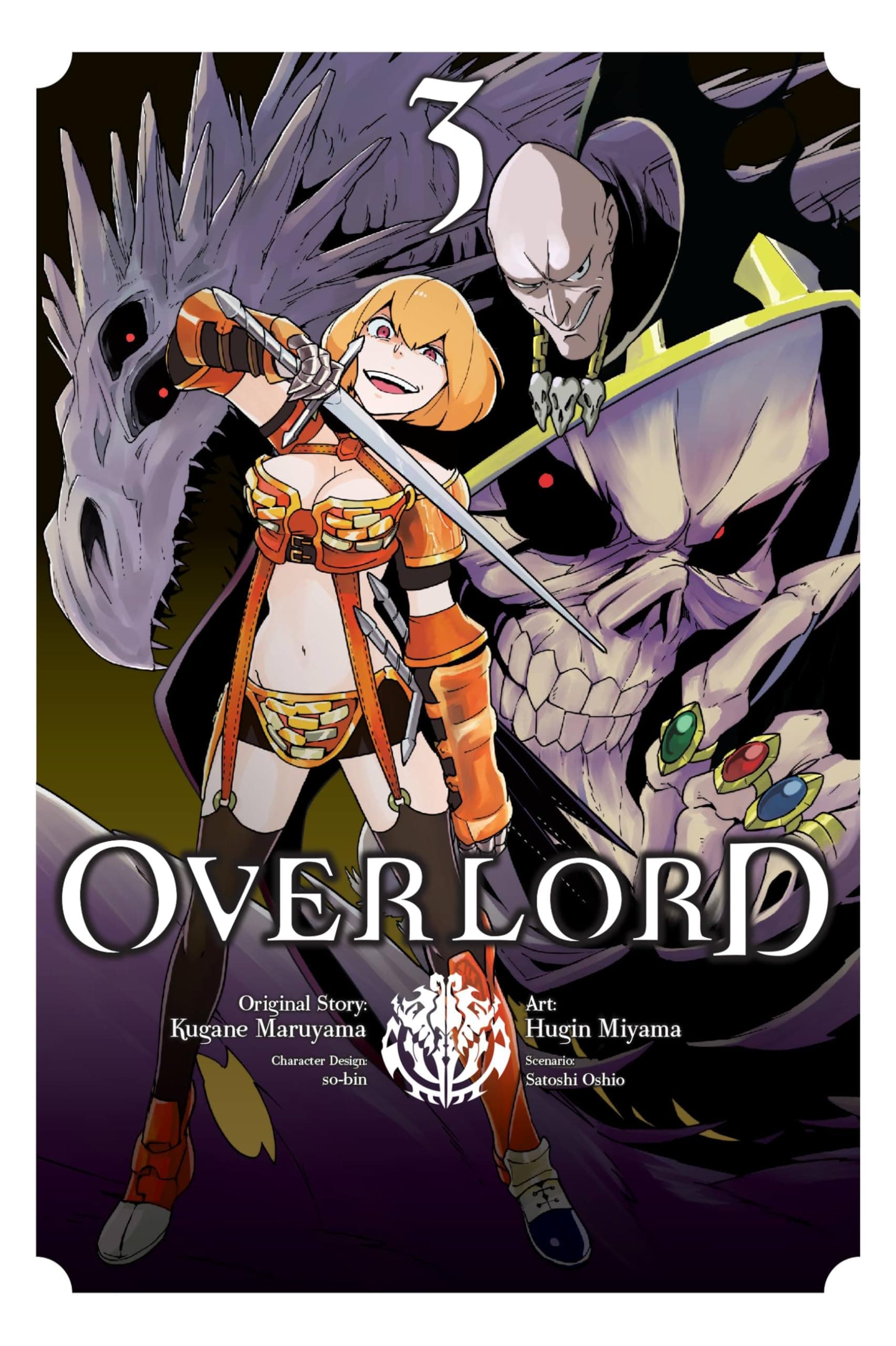 Yen Press Overlord, Vol. 3 (manga)