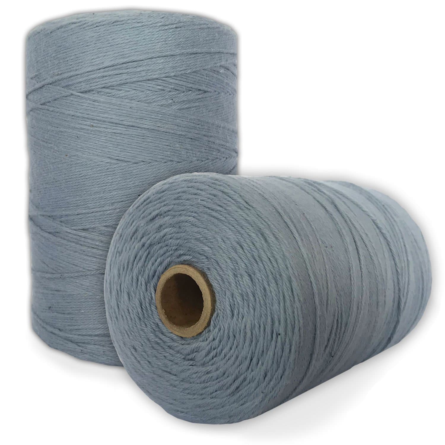 Paper Farm 100% Cotton Loom Warp Thread (Light Blue), 8/4 Warp Yarn (800 Yards), Perfect for Weaving: Carpet, Tapestry, Rug, Blanket or Pattern