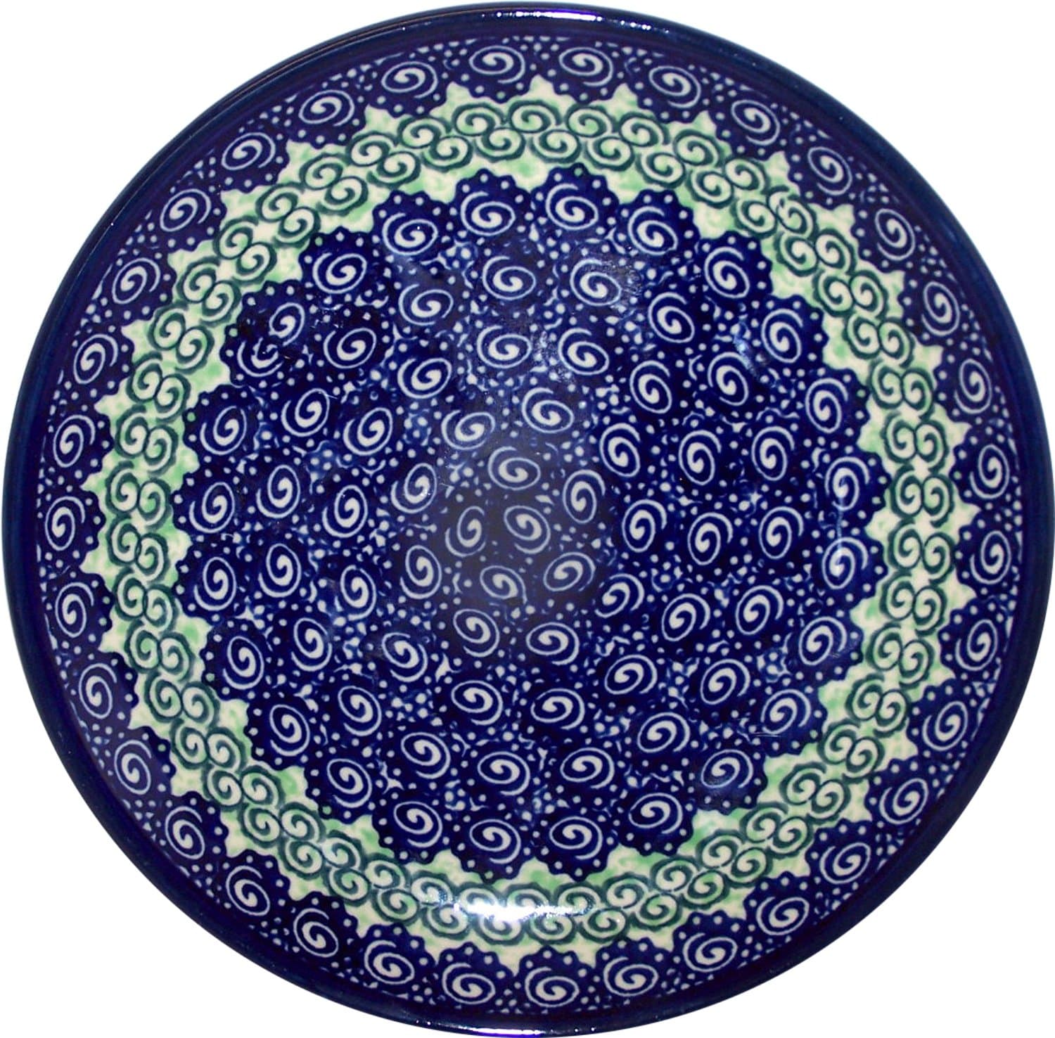 Polish Pottery Dinner Plate Serving Plate Eva's Collection"Alex"