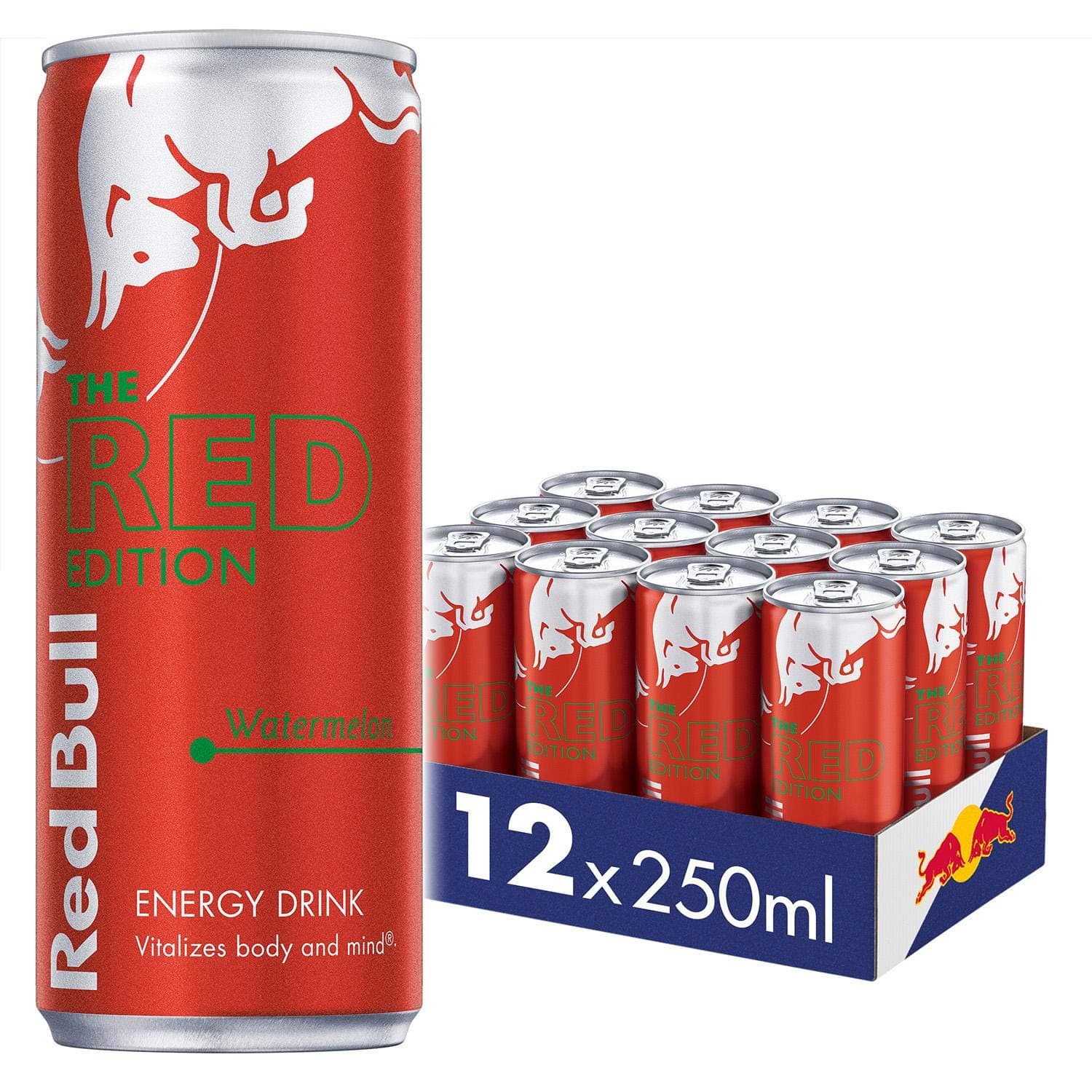 Energy Drink Red Edition Watermelon 250 ml x12