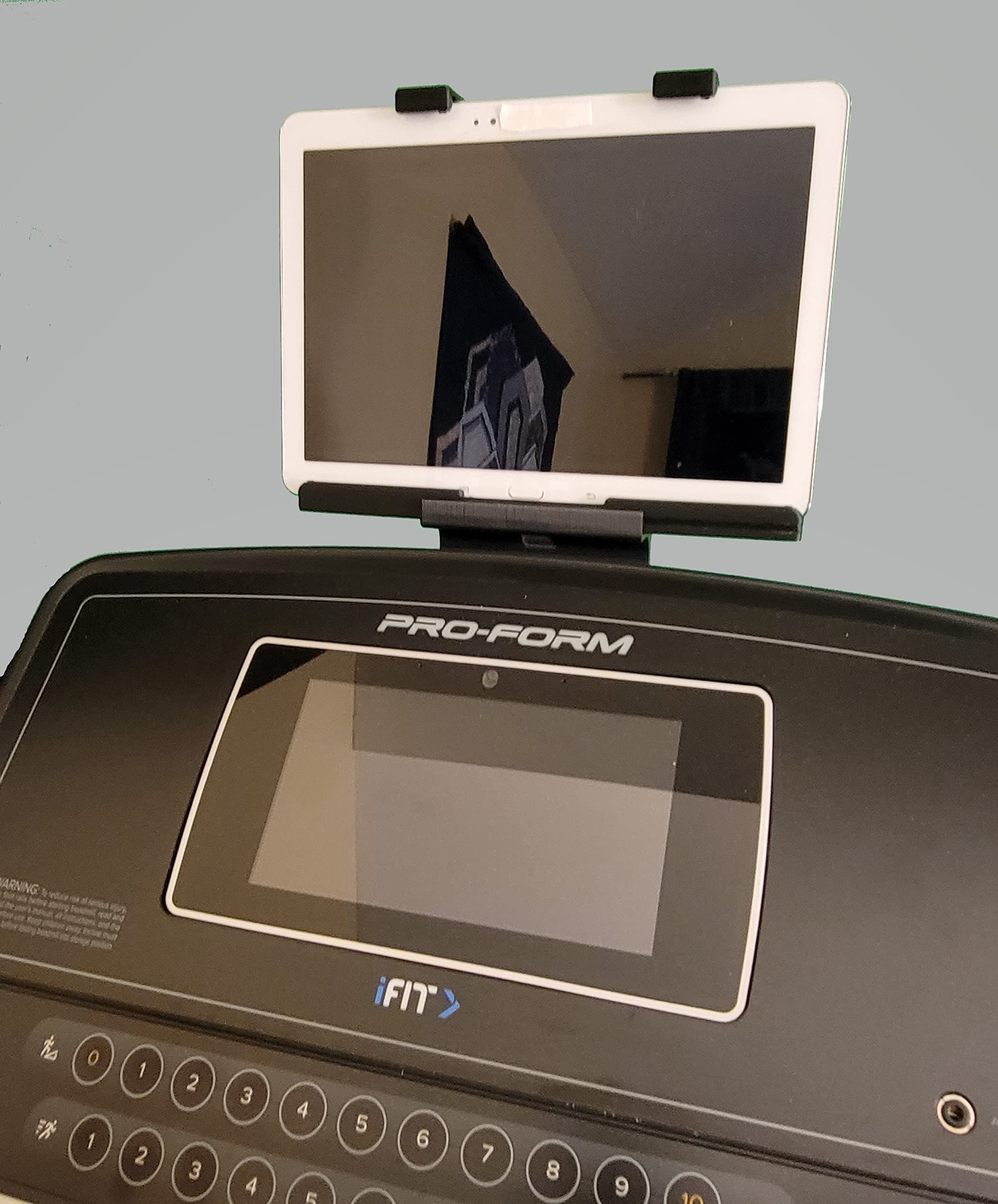 Tablet Holder for Nordic Track and Proform Treadmill