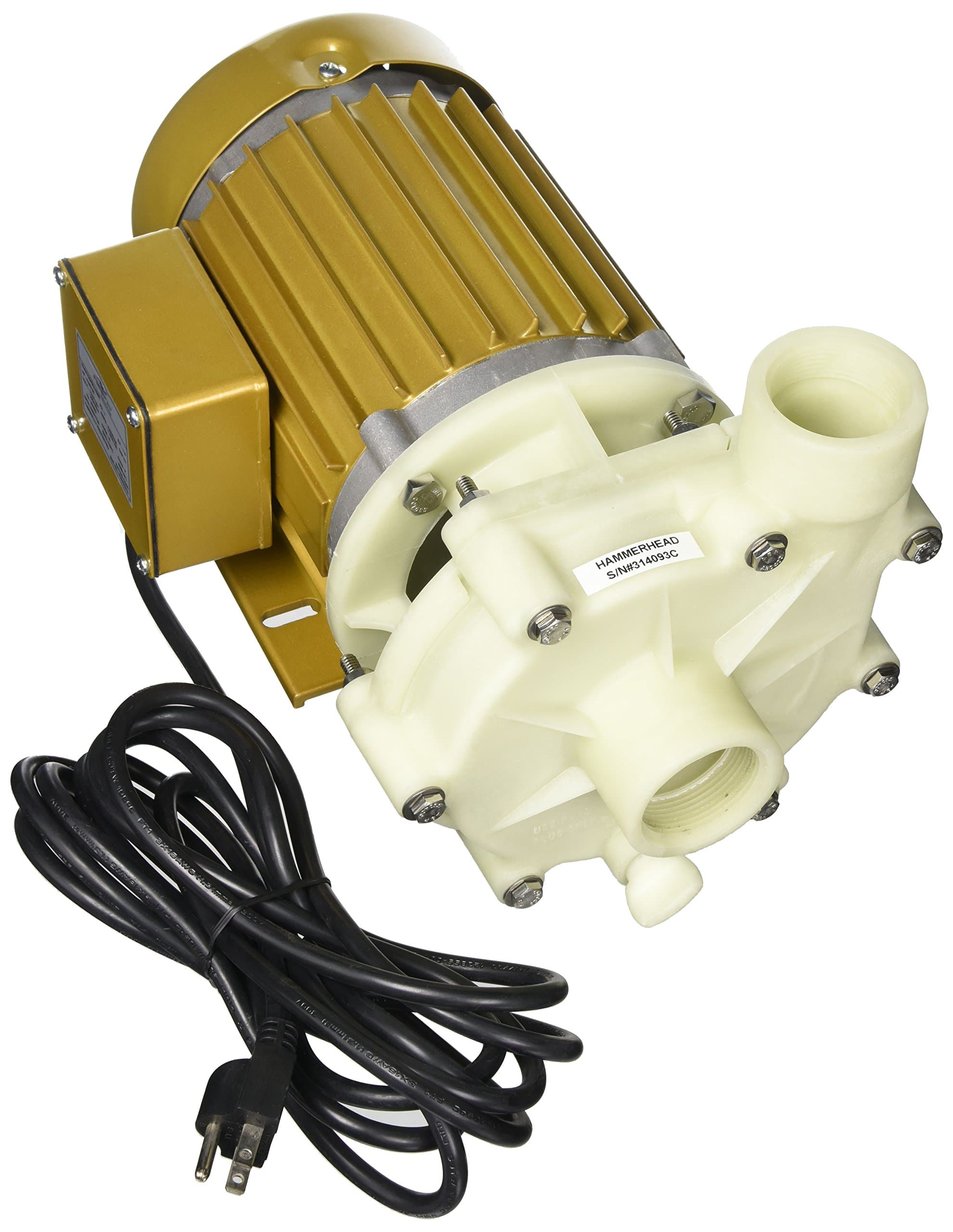 Reeflo Hammerhead Aquarium Water Pump, 5800GPH