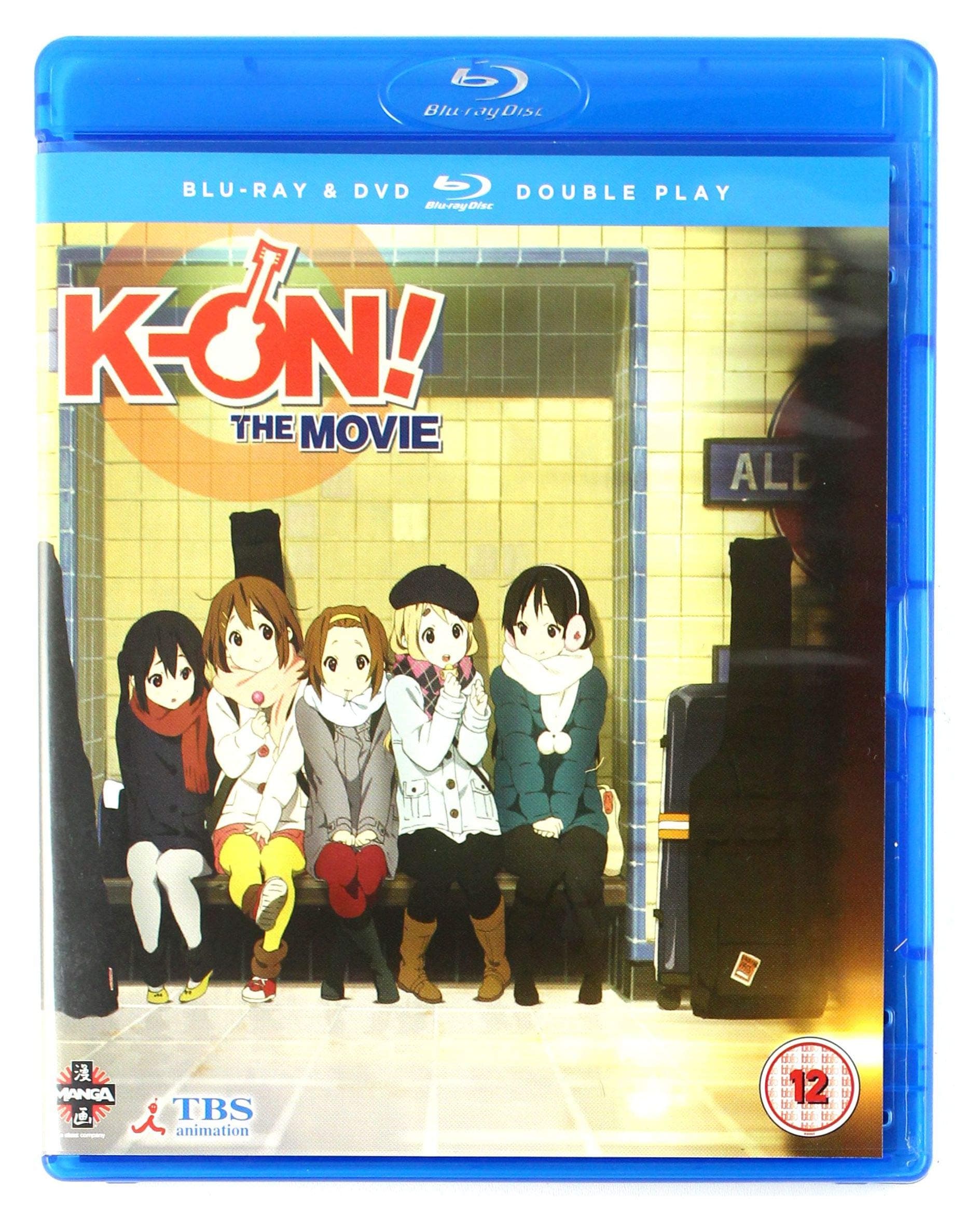 K-On! The Movie Blu-ray / DVD Double Play