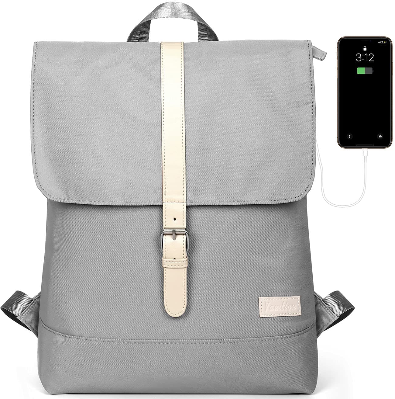 YAMTION15.6 Inch Women's Small Backpack School Daypack Women's Daypack with Laptop Compartment & Anti-Theft Bag