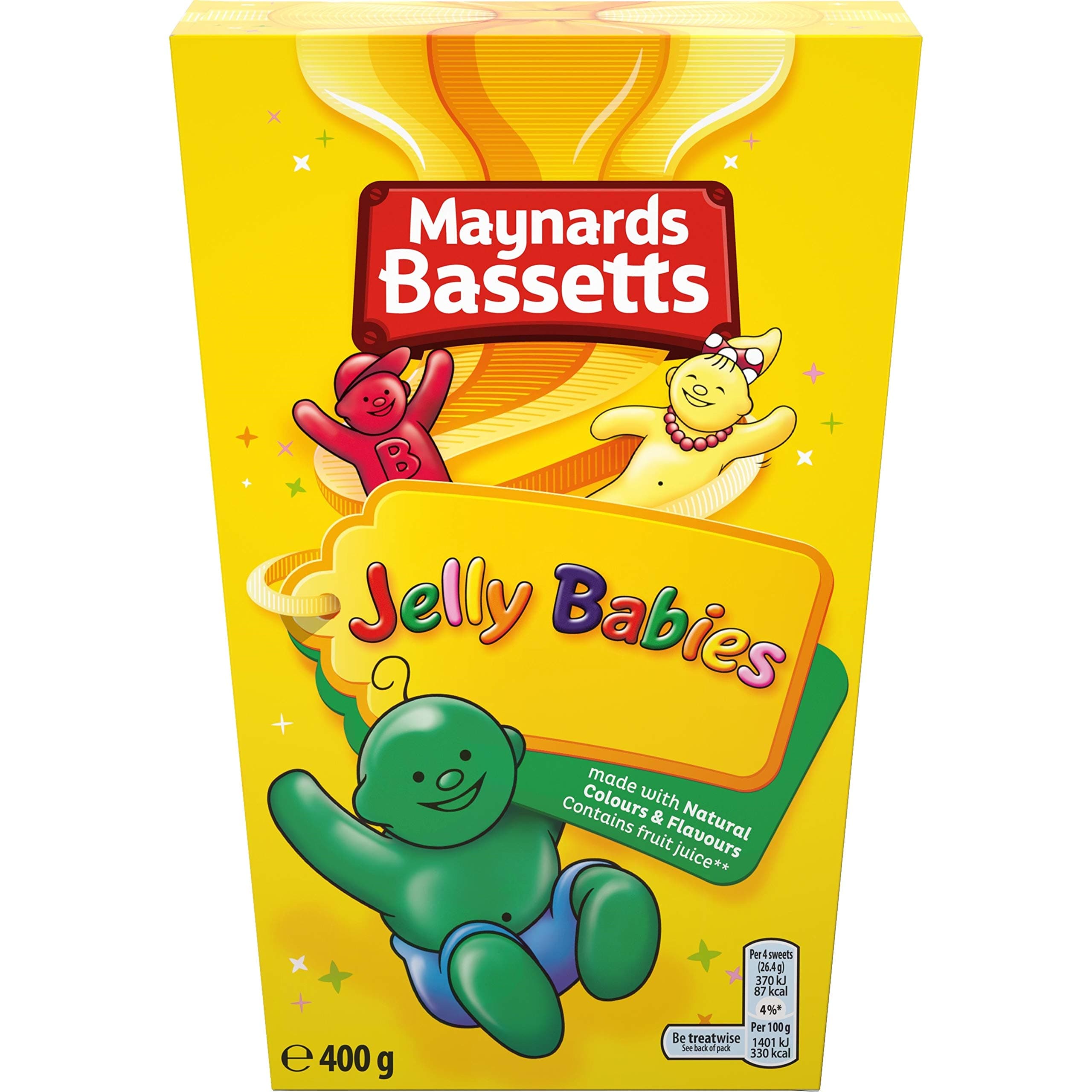 Original Maynards Bassets Jelly Babies Gummy Candy Imported From The UK England