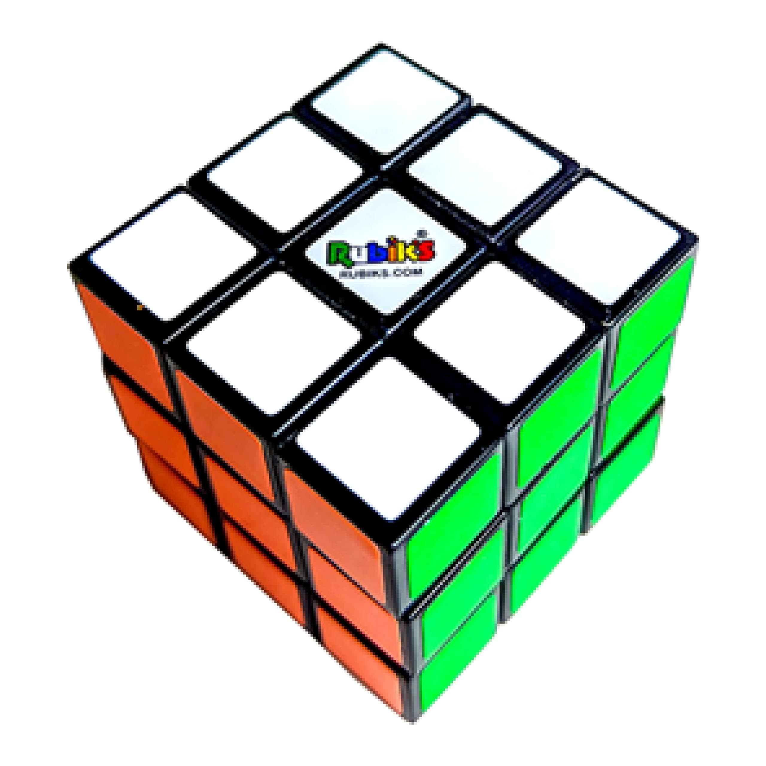 Pocket Rubik’s Cube | Miniature Original 3x3 Colour-Matching Puzzle, Classic Problem-Solving Cube