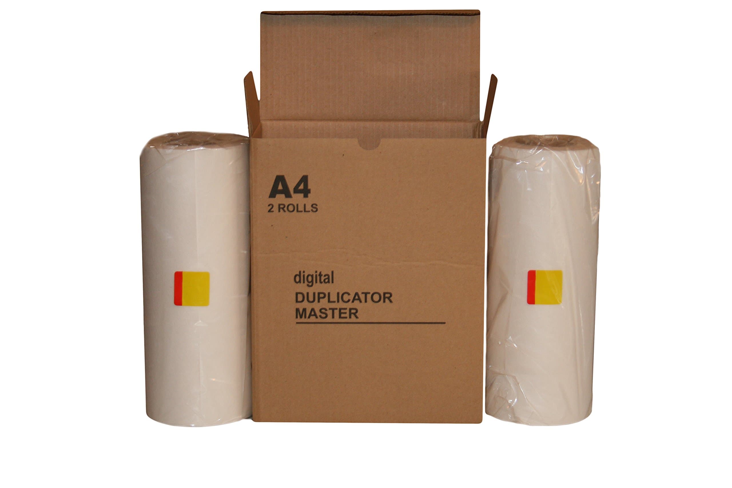 2 Brand JP10S Compatible Masters. Compatible with Ricoh 893023, JP-10S, Savin Type 315, Gestetner CPMT12, Lanier LDD120. RICJP10A4C