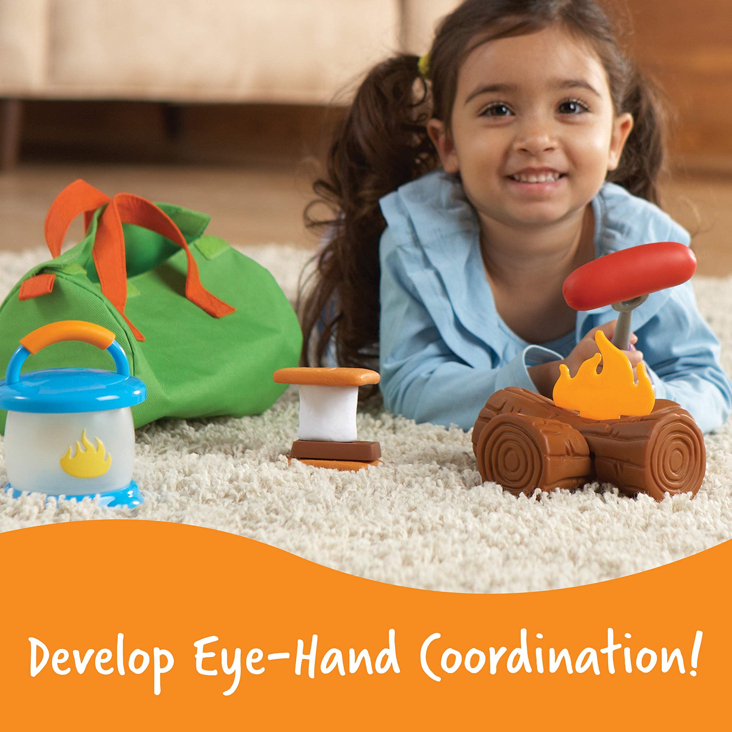 Learning Resources New Sprouts Camp Out! My very own camping set