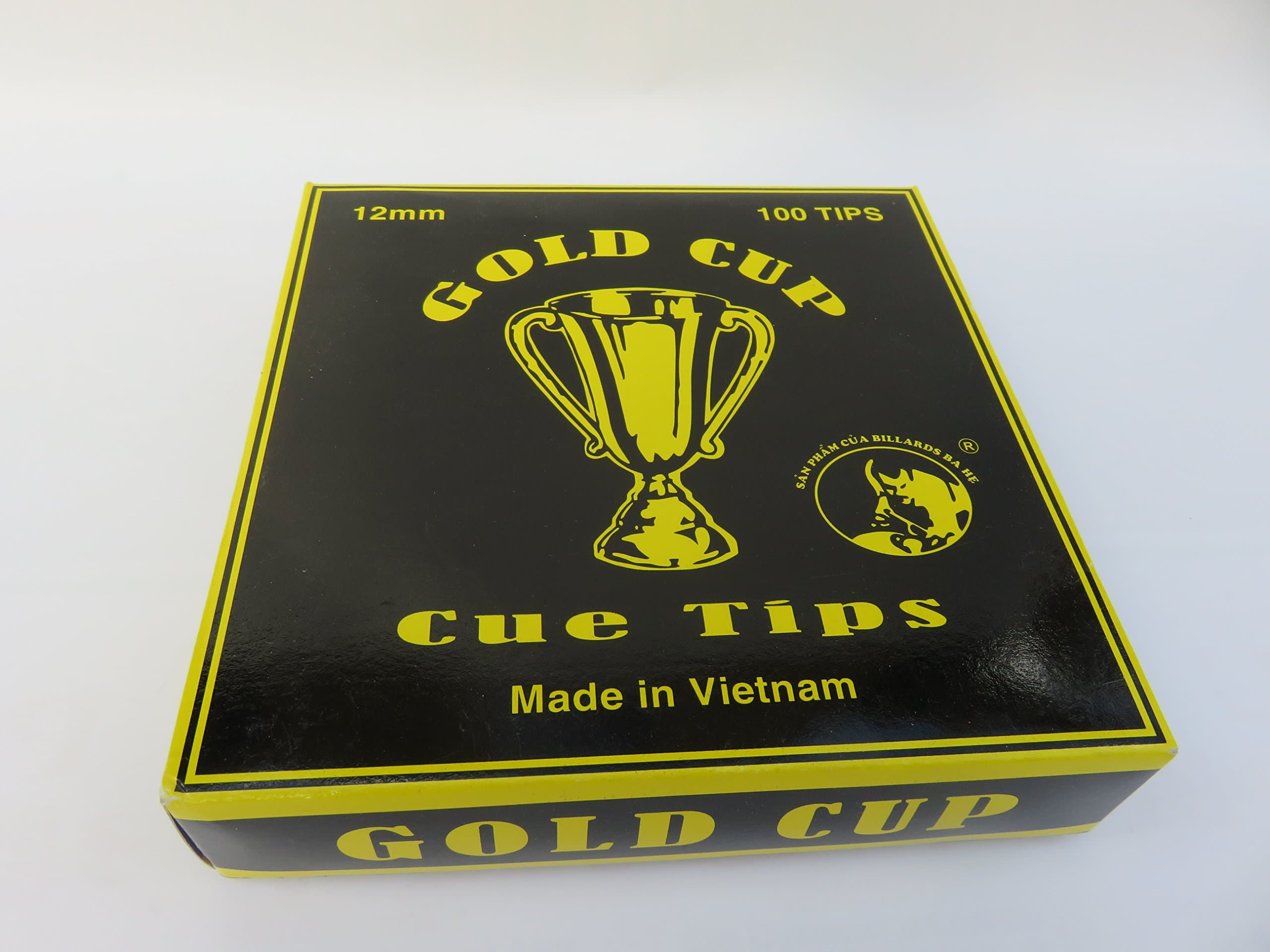 New Billiards Slip On Cue Tips Buffalo Hide - 100 Pcs