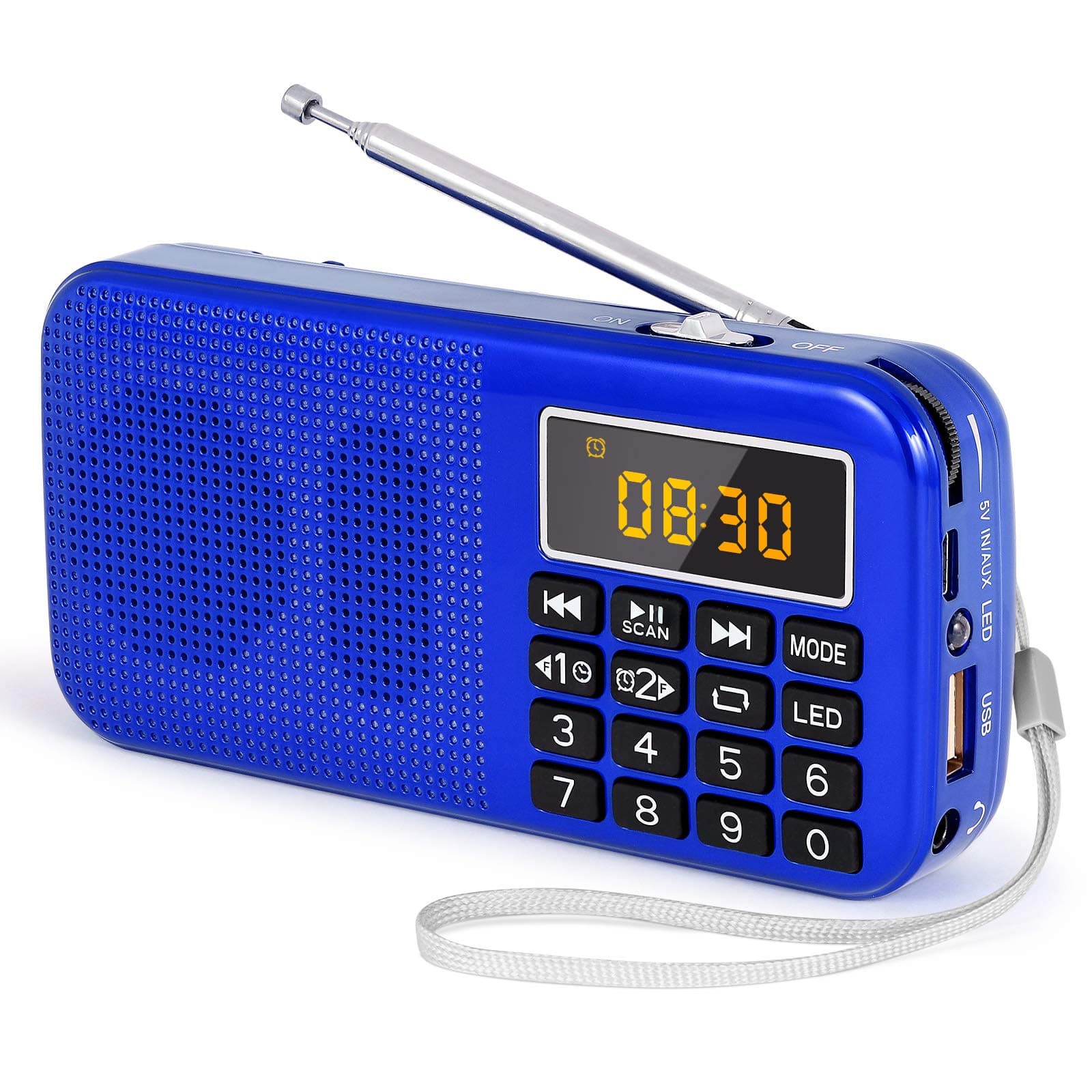 PRUNUS J-725 Rechargeable Radio