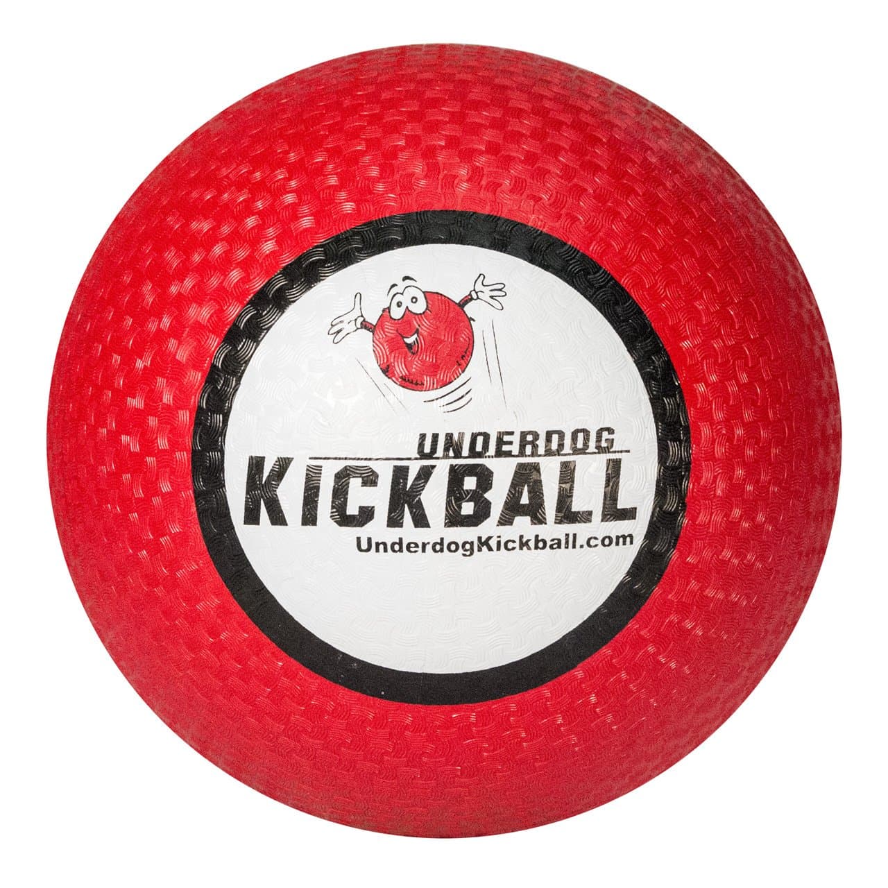 10" Rubber Underdog Kickball - Red (Baden)