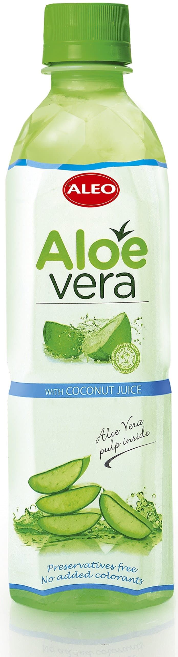 ALEO Aloe Vera Drink Coconut 500ml x 24 Pack