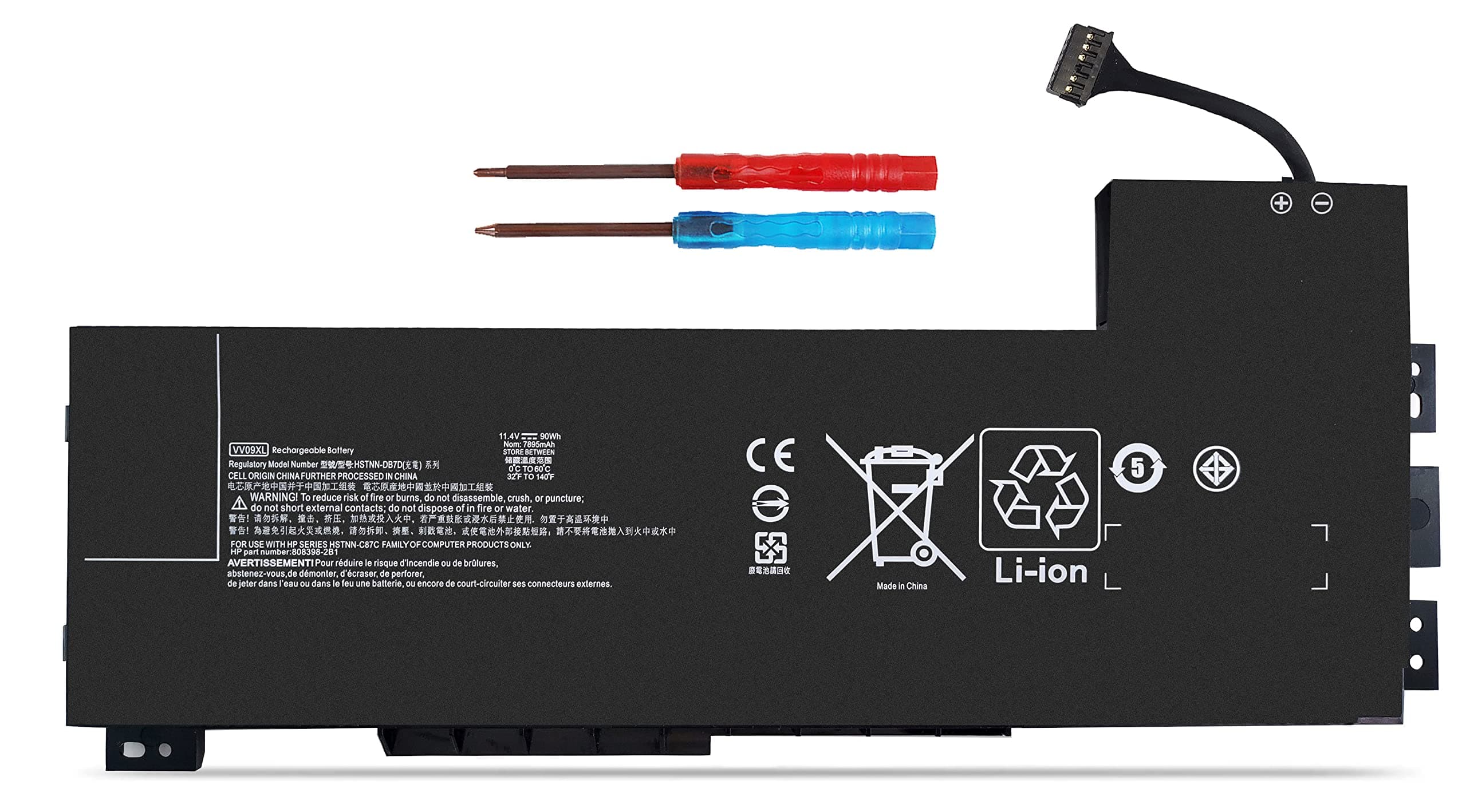 Laptop VV09XL 808452-001 Battery