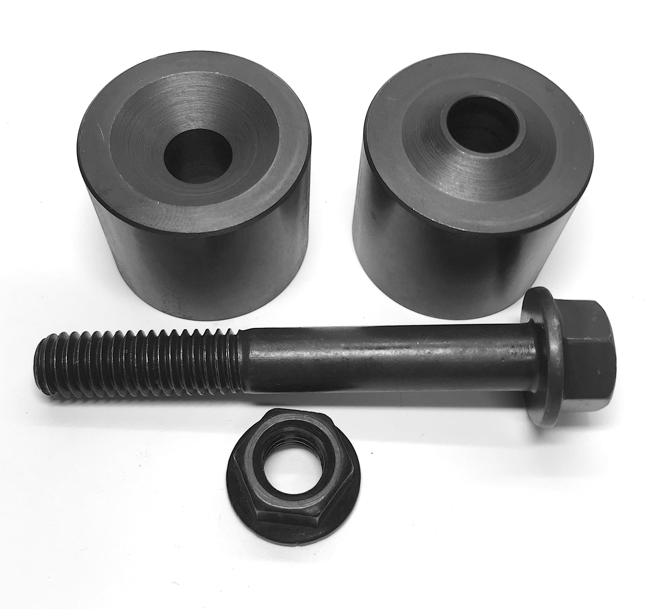 Quick Turn/Quarter Turn Dzus Fastener Dimple Die Tool - 0.750" x 0.200" - Black Oxide - Chromolly - 1 Piece - Professional Metal Fabrication