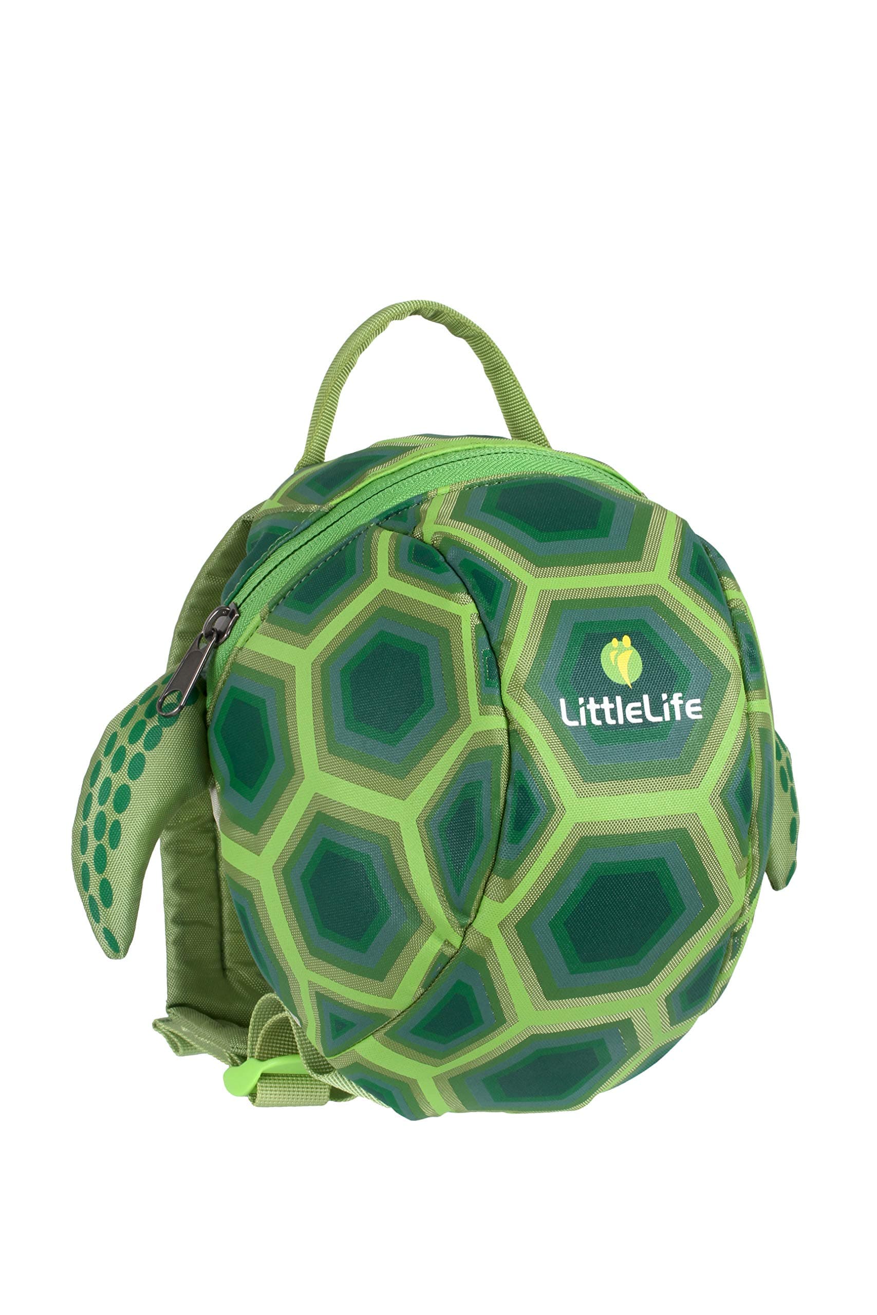 Animal Toddler Backpack With Safety Rein, Turtle