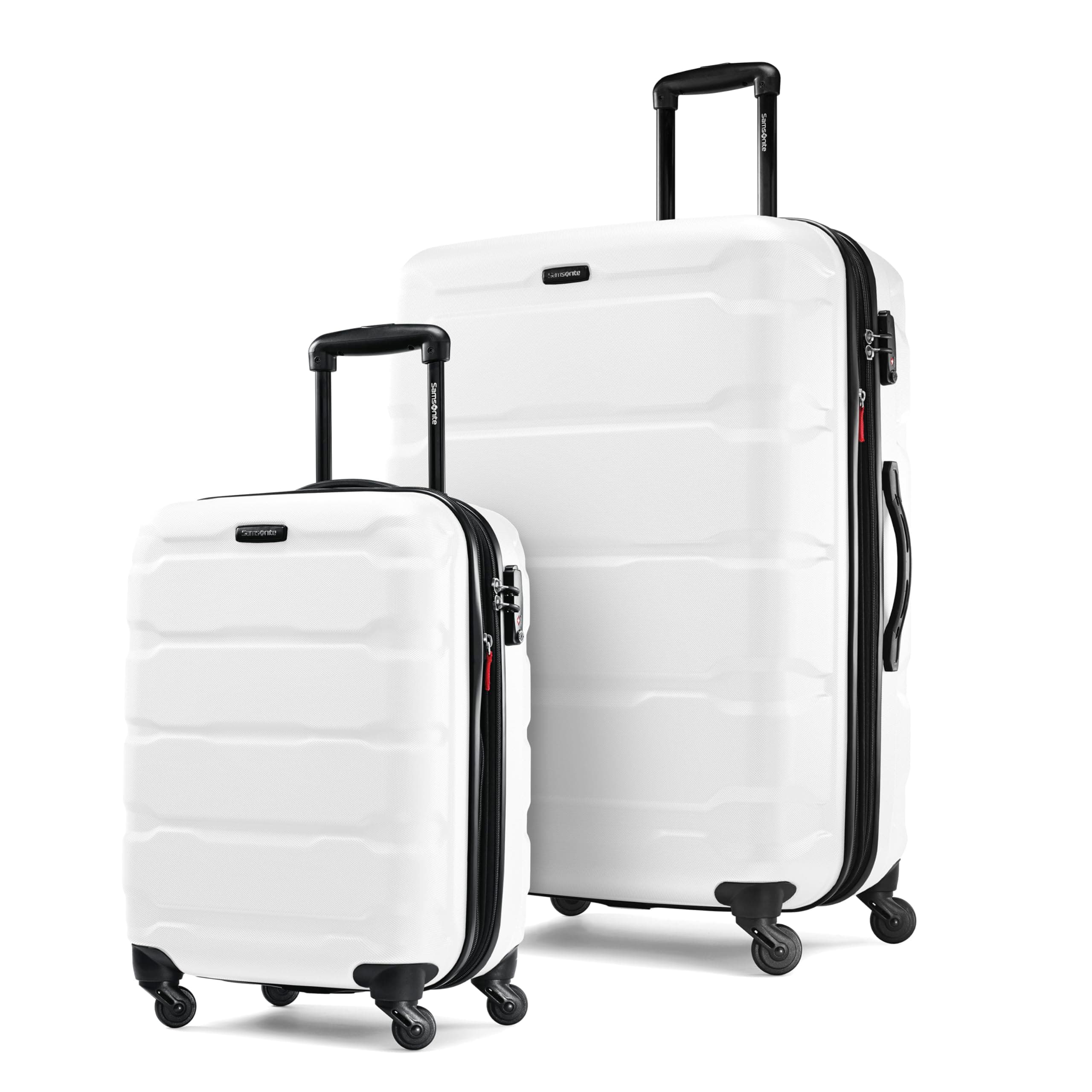 Omni Pc Hardside Expandable Luggage with Spinner Wheels
