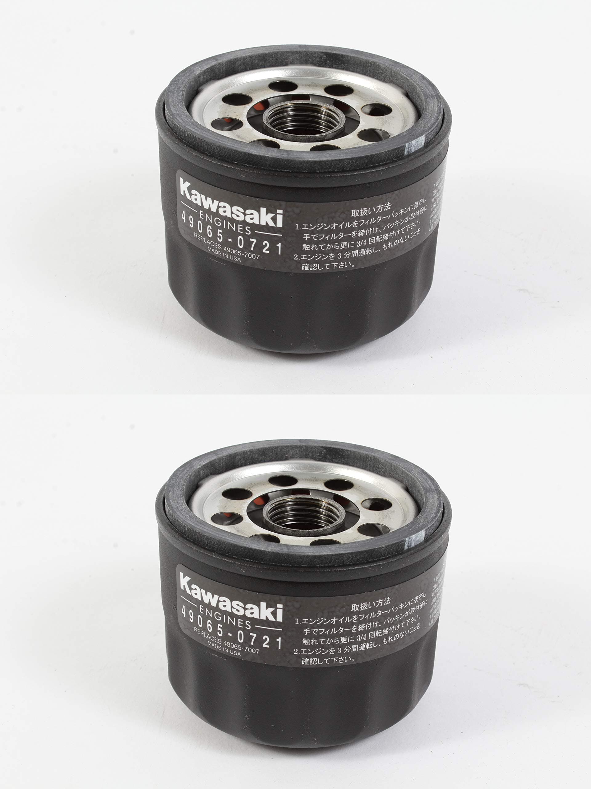 Kawasaki 49065-7007 Oil Filter (2 Pack)