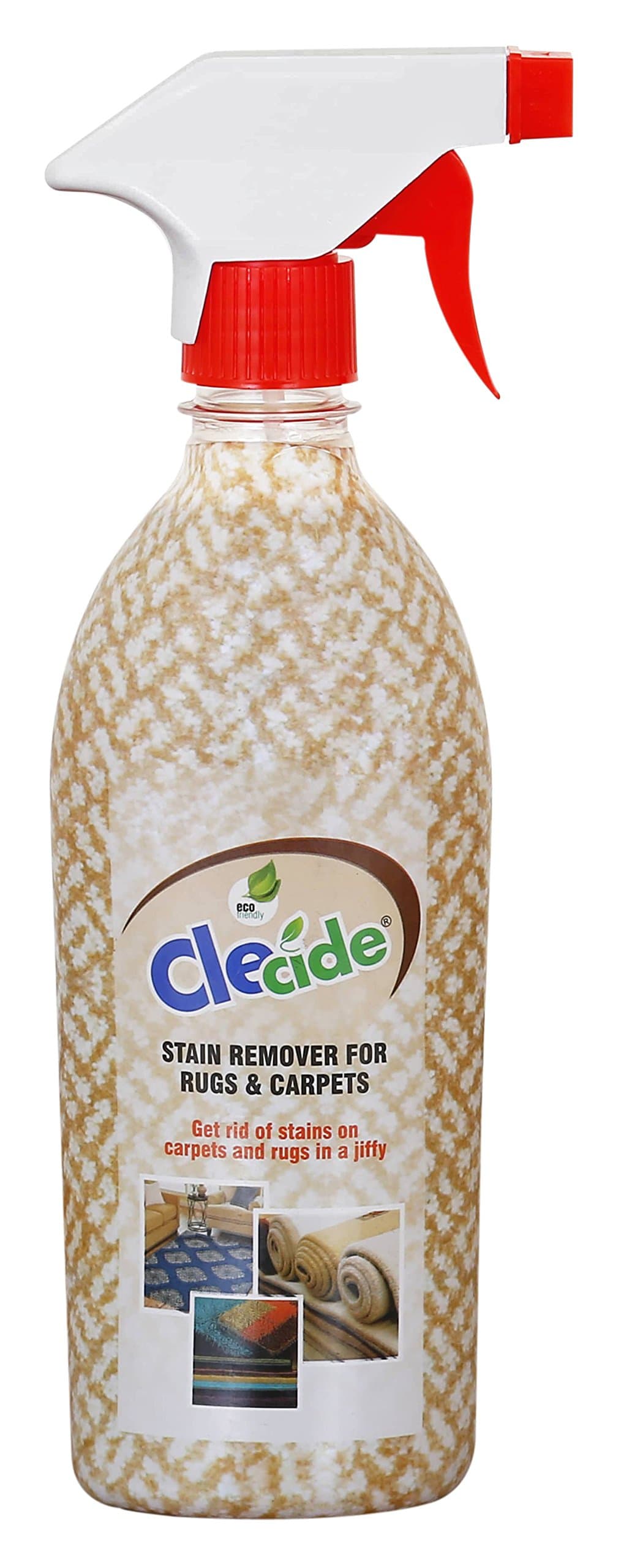 Clecide Stain Remover for Rugs and Carpets Liquid - 500 ml Pack of 1