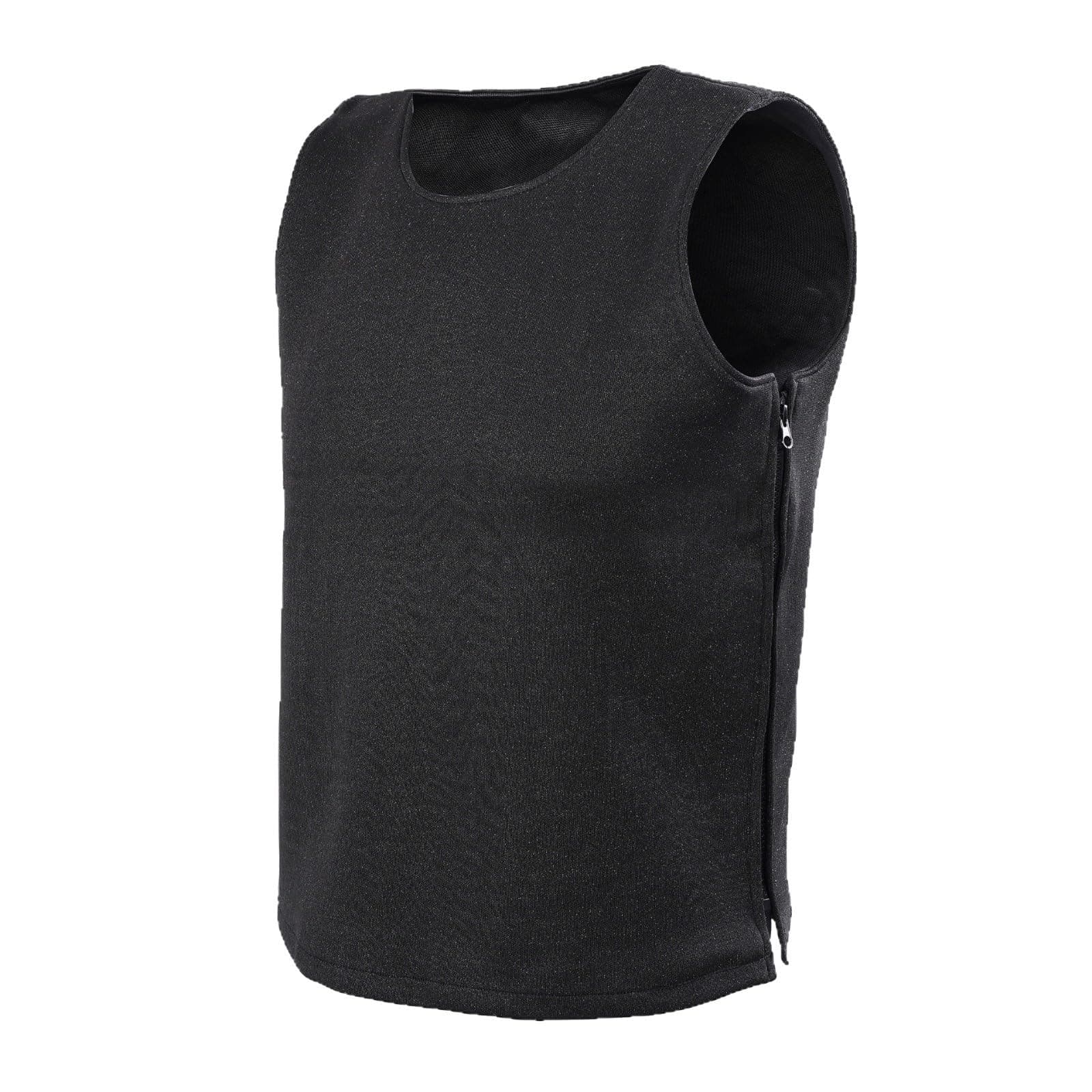 Anti-Cut Anti-Stab Vest - Dual Layer Concealed Soft Armor Vest, Cut Resistant Stab Resistant Protective Vest