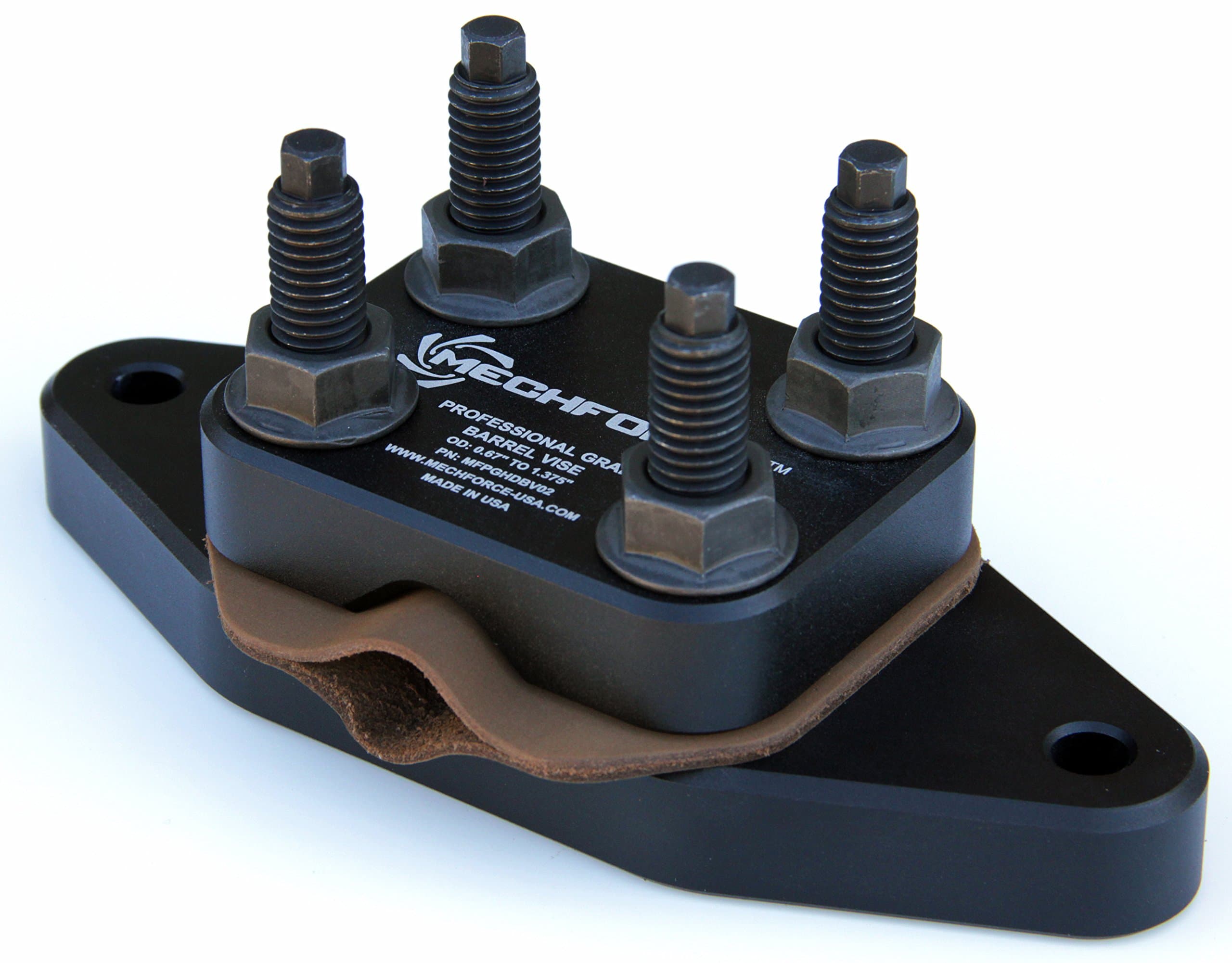 Professional Grade Heavy Duty Barrel Vise, Barrel Surface Protection Design