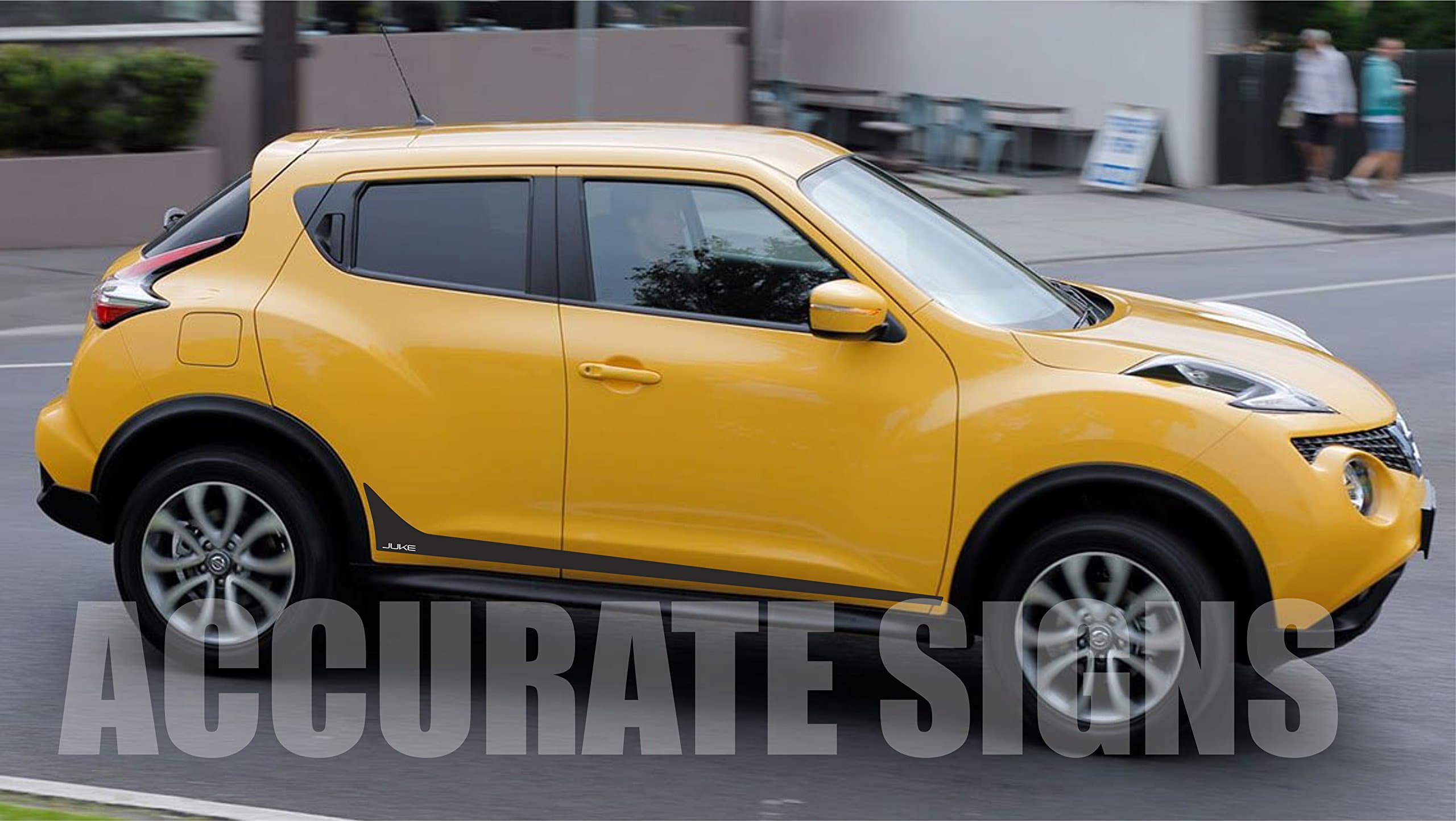 accuratesigns Juke Lower Graphics Sticker Kit