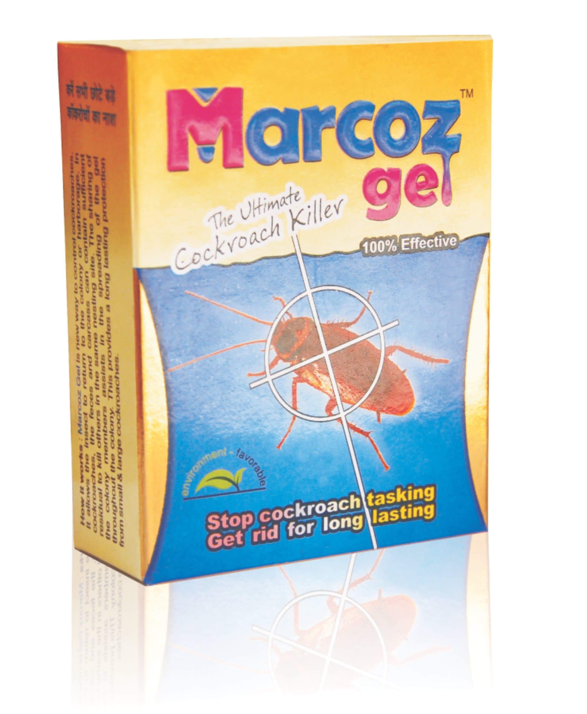 MMR Making Marvelous Marcoz Gel Ultimate Cockroach Killer Guaranteed Effect Powerfull 10Ml Gel