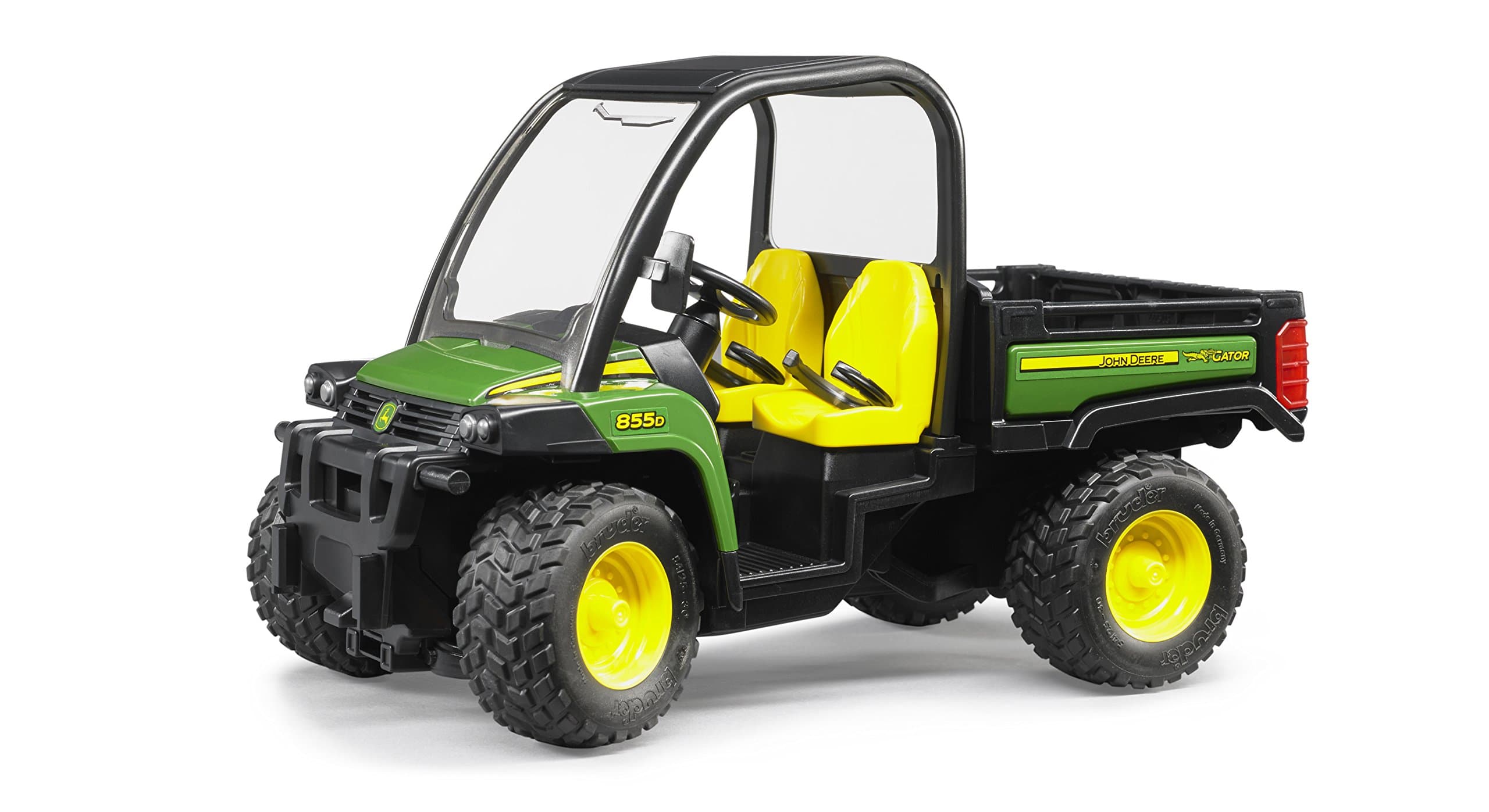 Bruder 09813 John Deere 855D Gator XUV