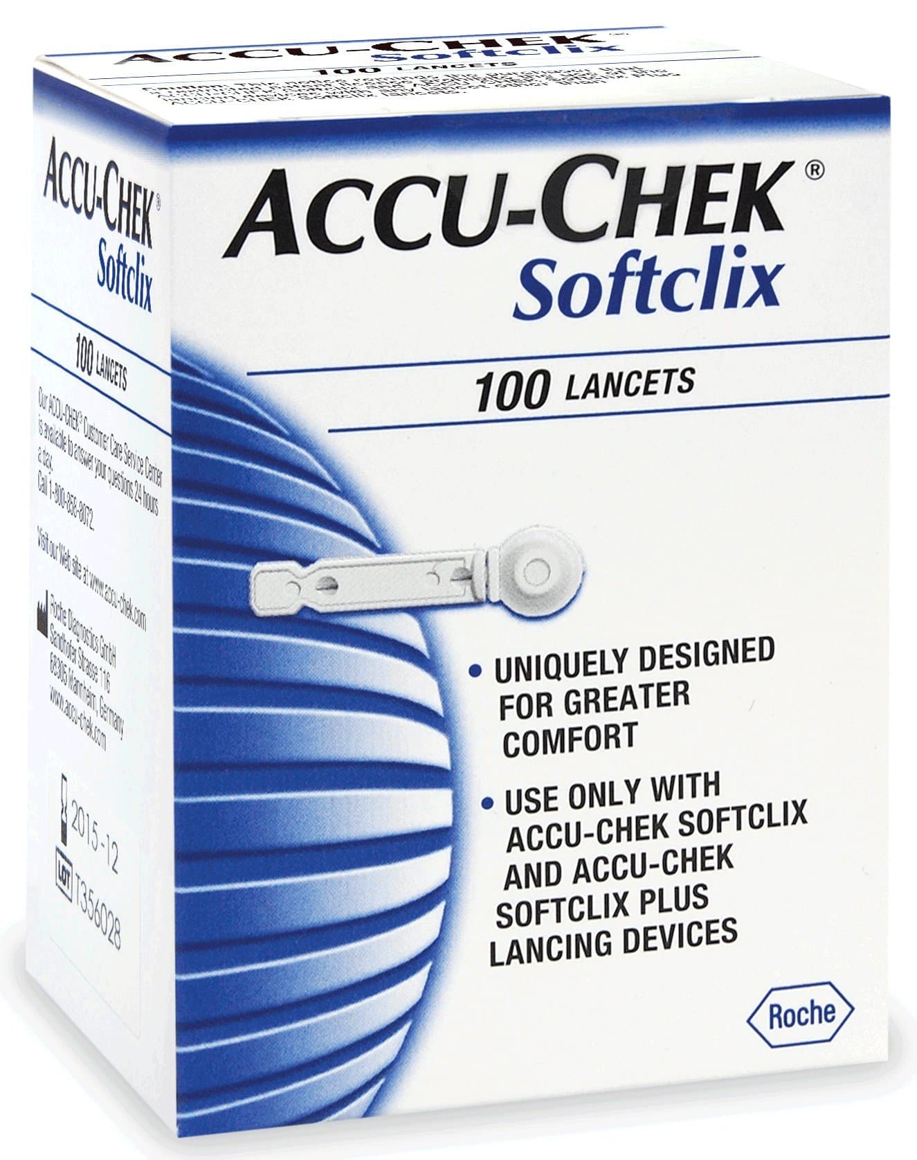 Softclix Lancets - 100 ea