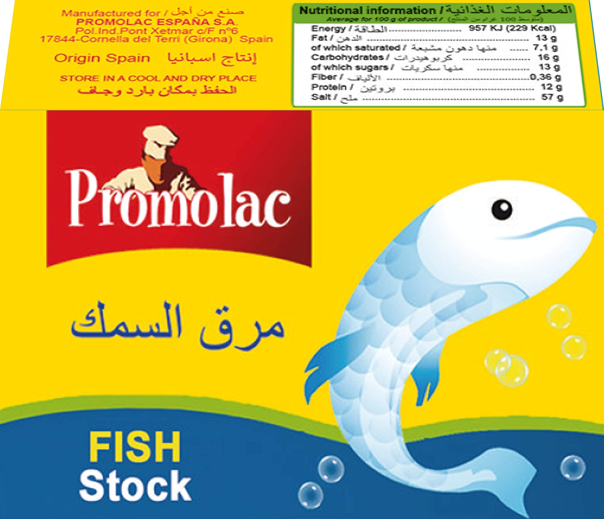 Promolac Fish Stock Bouillon Cubes, 20 Gm