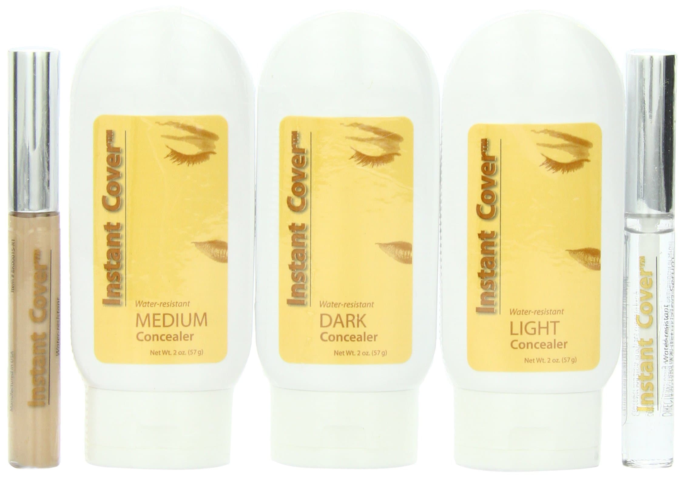 Instant Cover Complete Professional Concealer for Dry Skin Kit