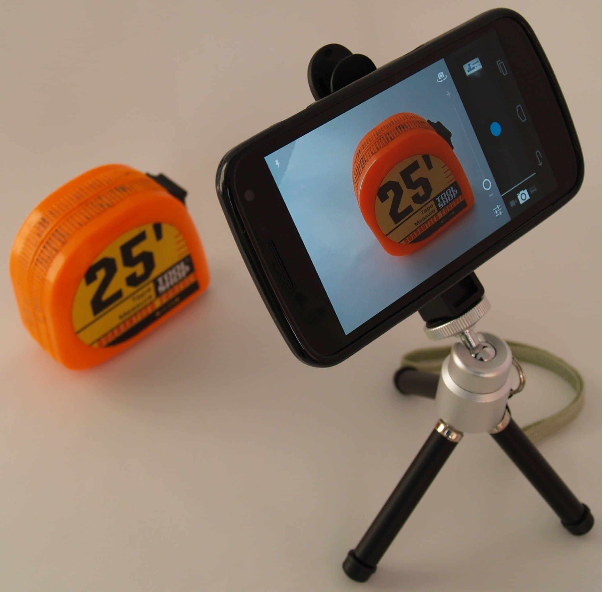 Clip-Case Universal Ergonomic Tablet Stand (Tripod Kit) and Smartphone Mount for iPhone iPad iPod Galaxy Droid Kindle Nook