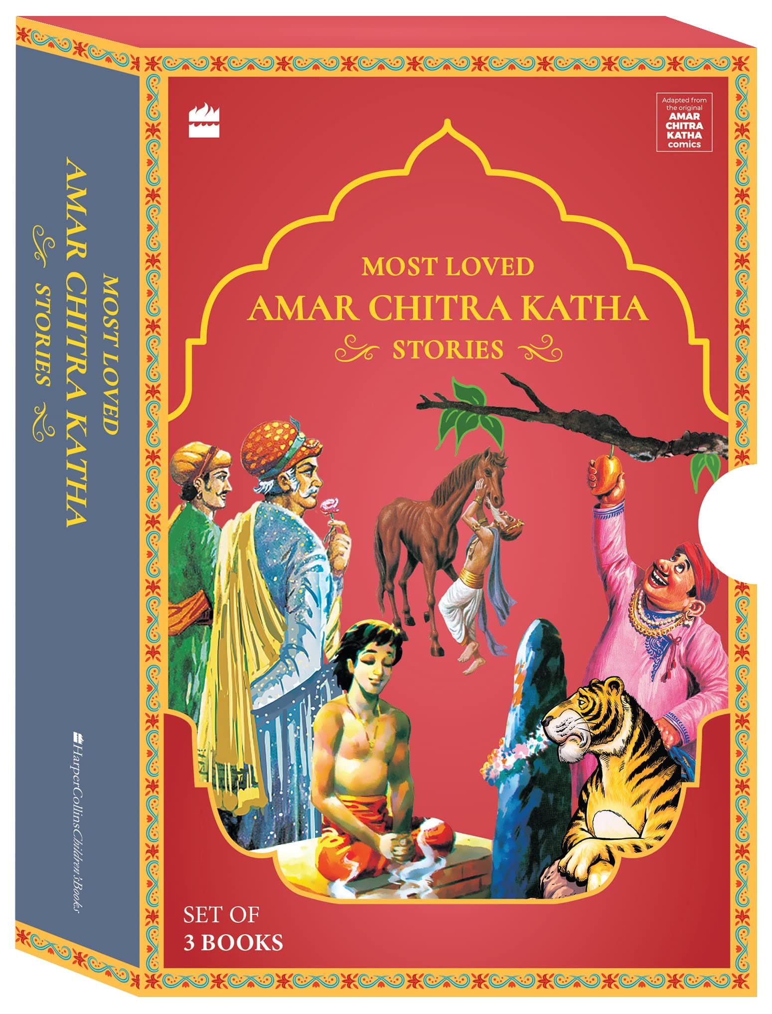 Most Loved Amar Chitra Katha Stories(Ack)