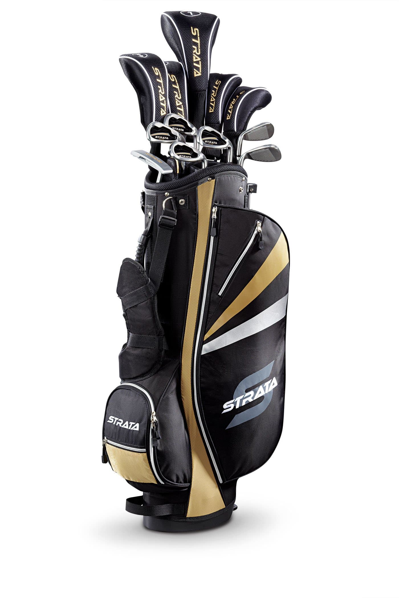 Callaway Strata Plus Men's Complete Golf Set with Bag, 18-Piece