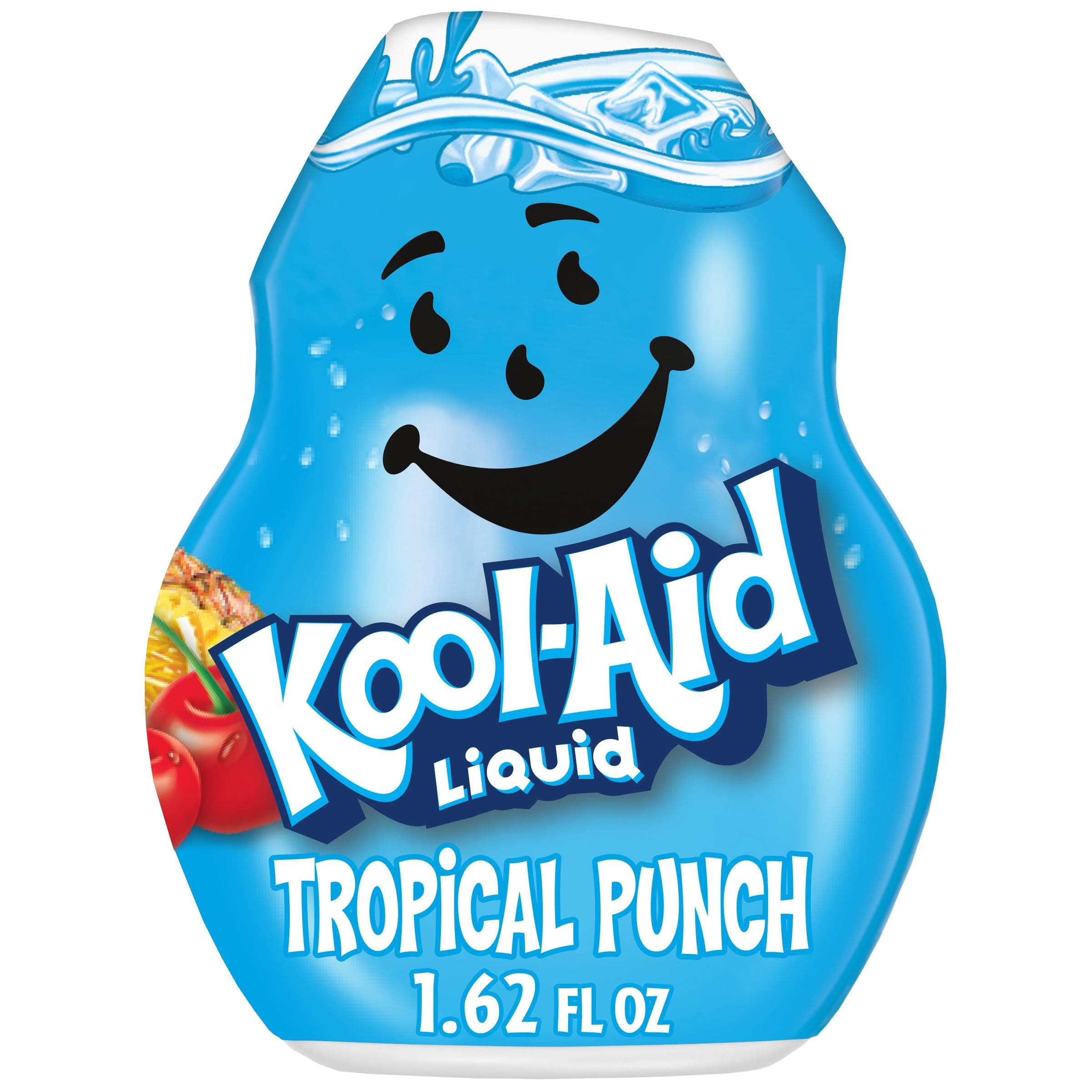 KOOL AID Liquid Tropical Punch Drink Mix Makes 24 x 8 fl oz Servings KOOL-AID American
