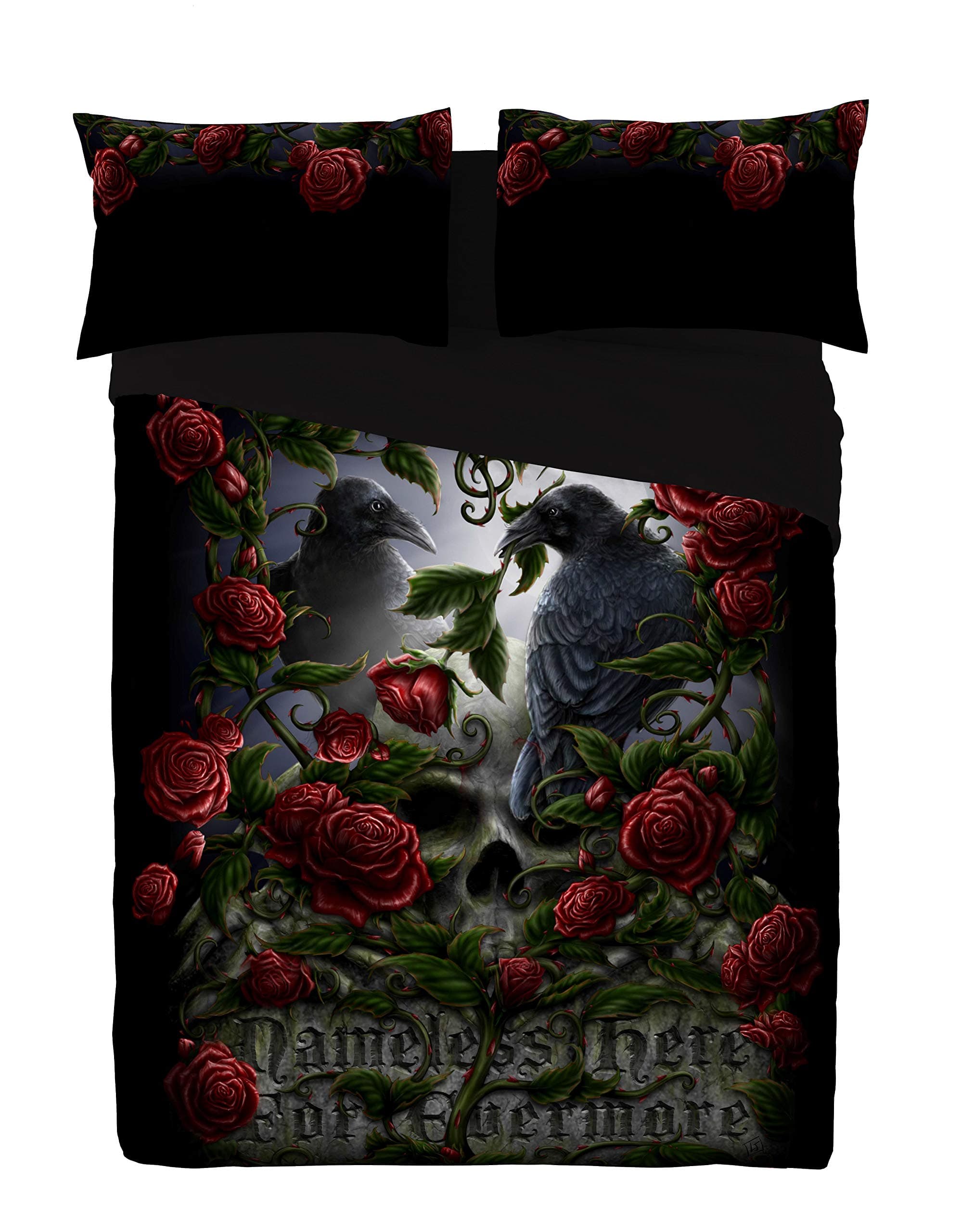 Wild Star Home FOREVERMORE Queensize Bed Duvet & Pillow Protector Set